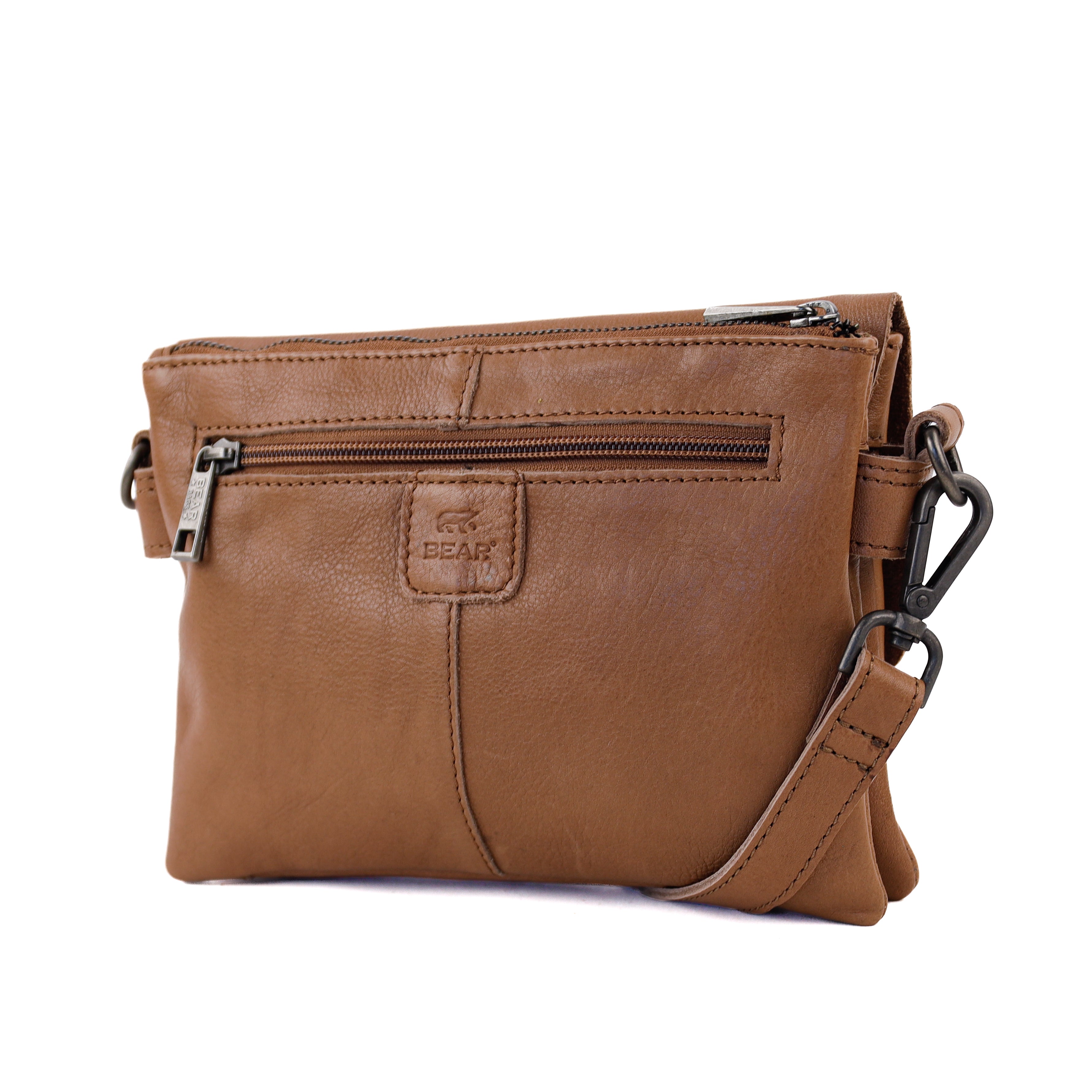 Schoudertasje met flap 'Billy' antler