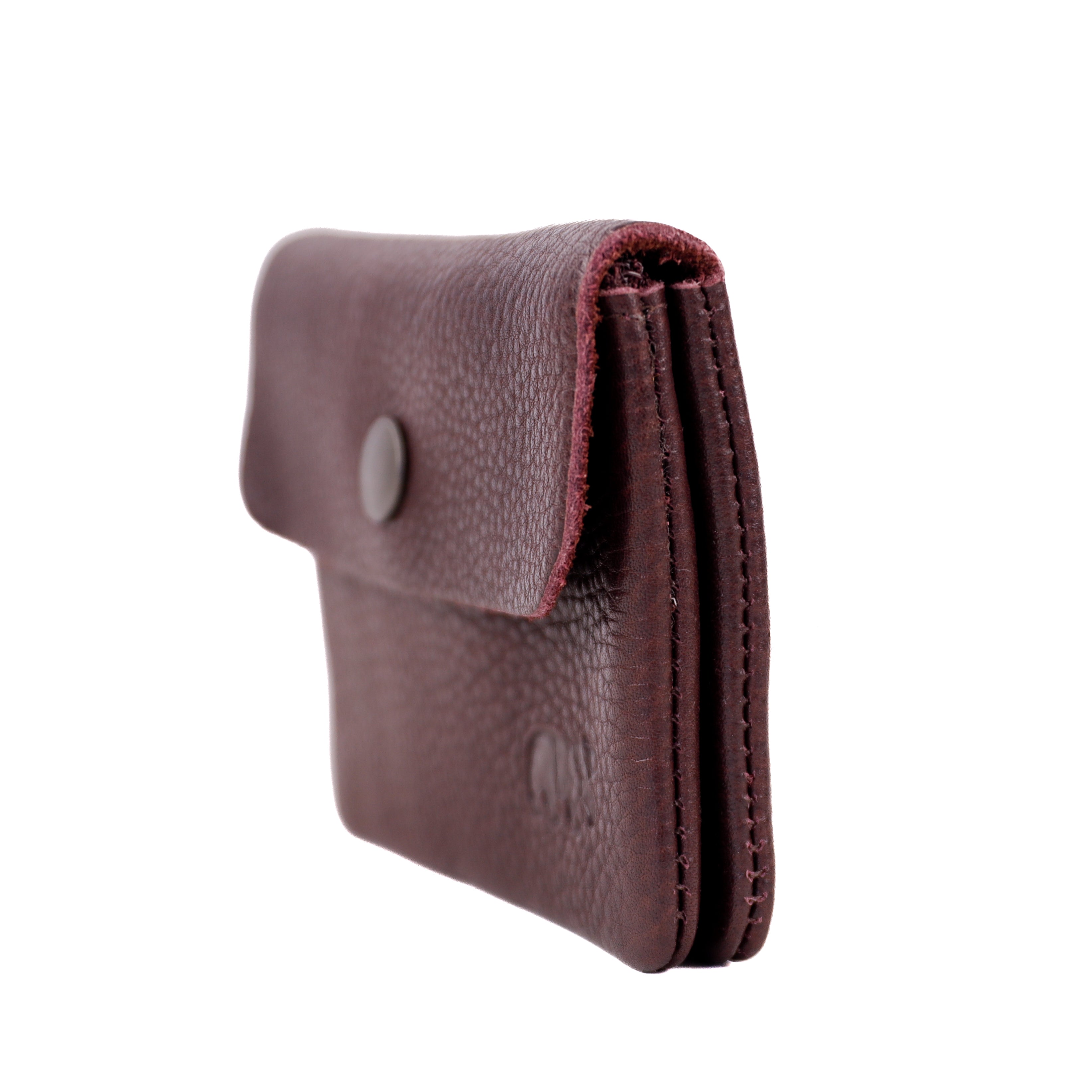 Wallet 'Pietje' bordeaux
