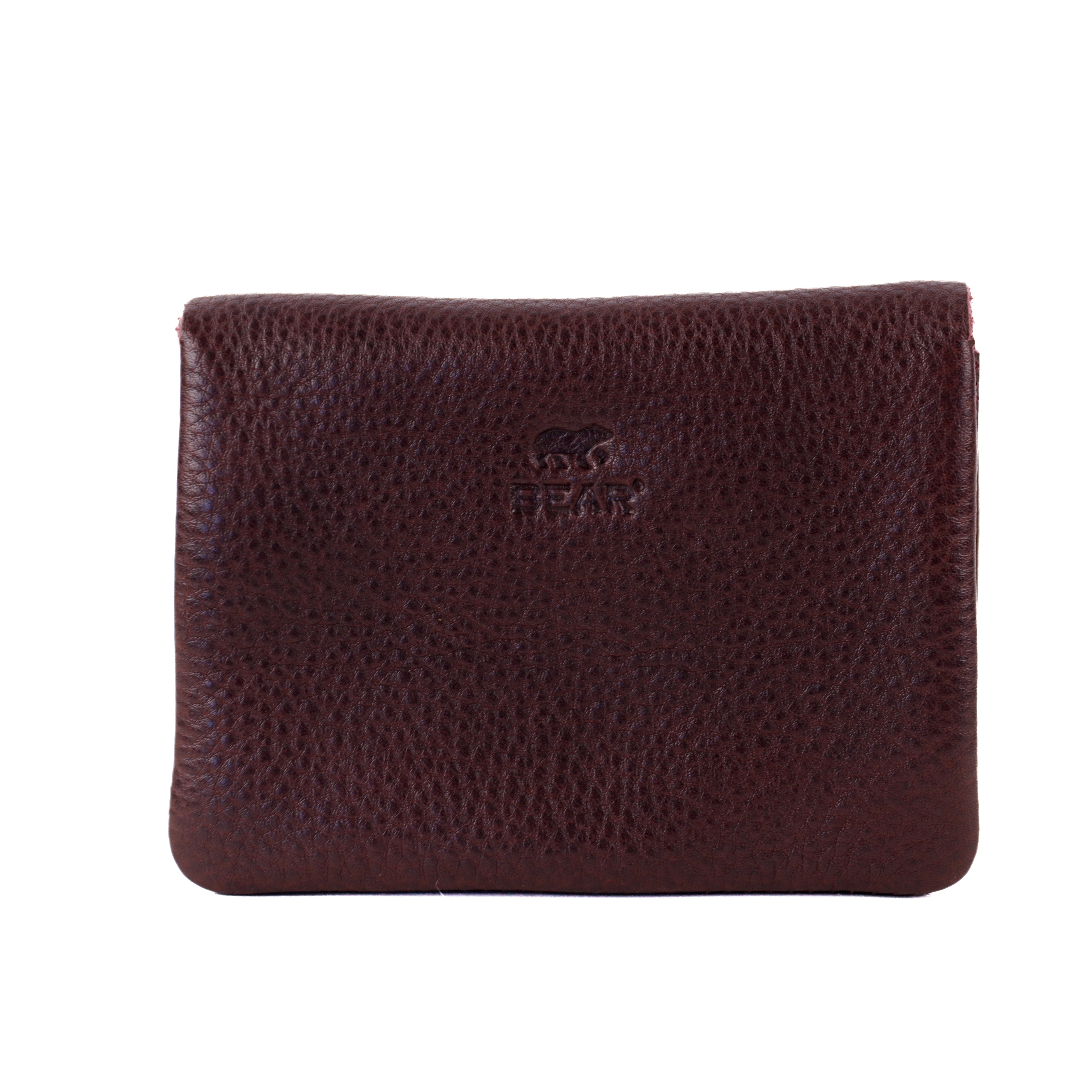 Wallet 'Pietje' bordeaux