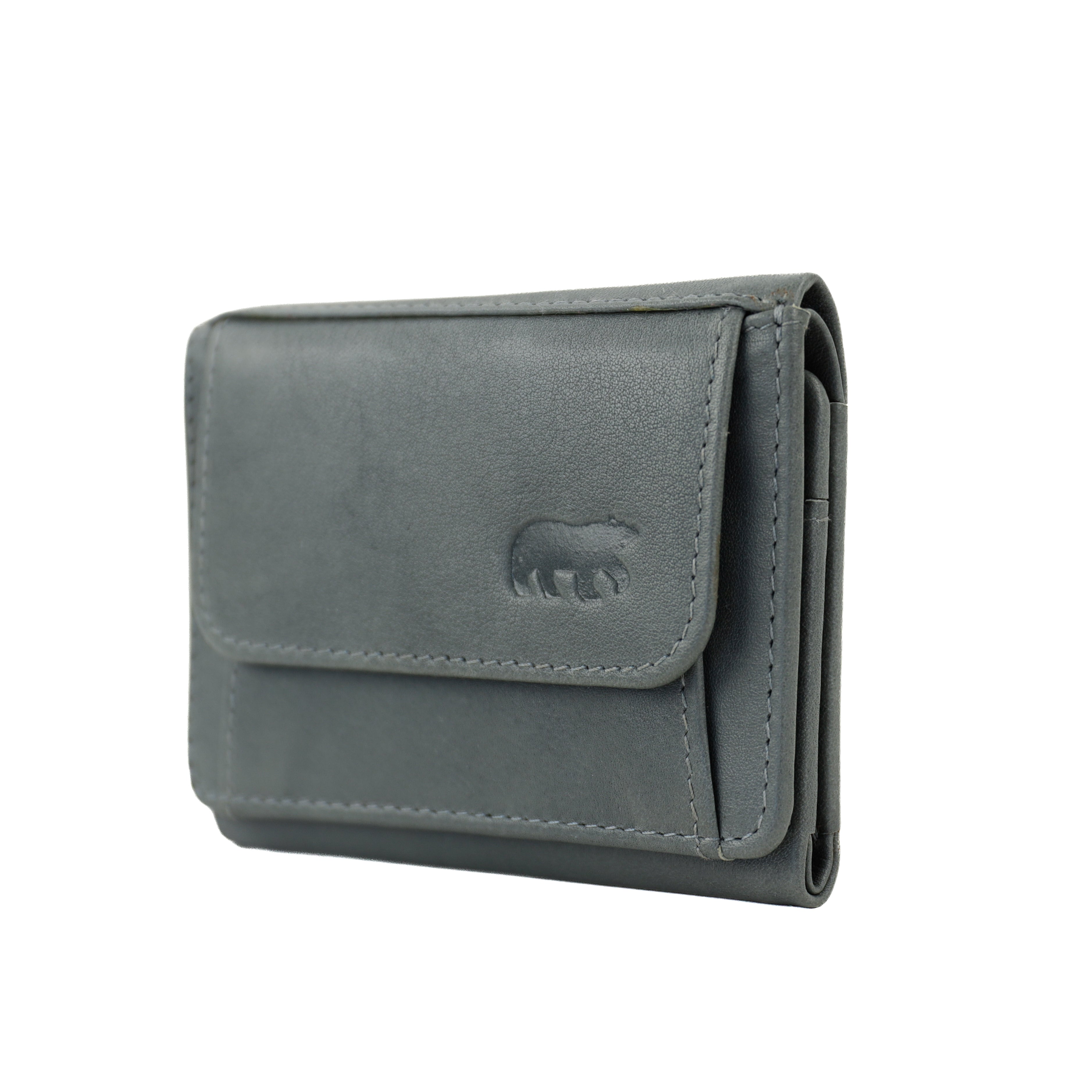 RFID Wallet 'Nana' charcoal