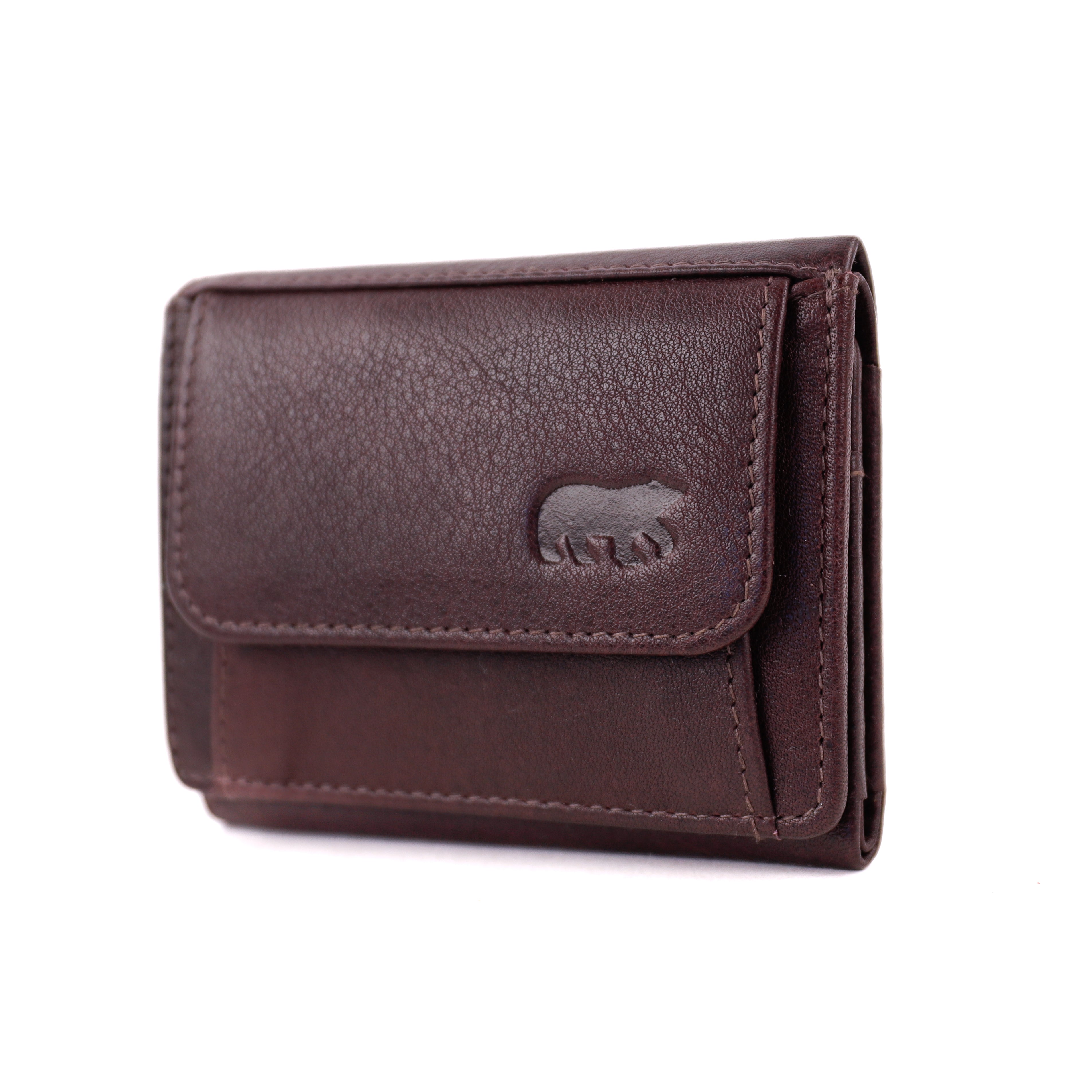 RFID Wallet 'Nana' bordeaux