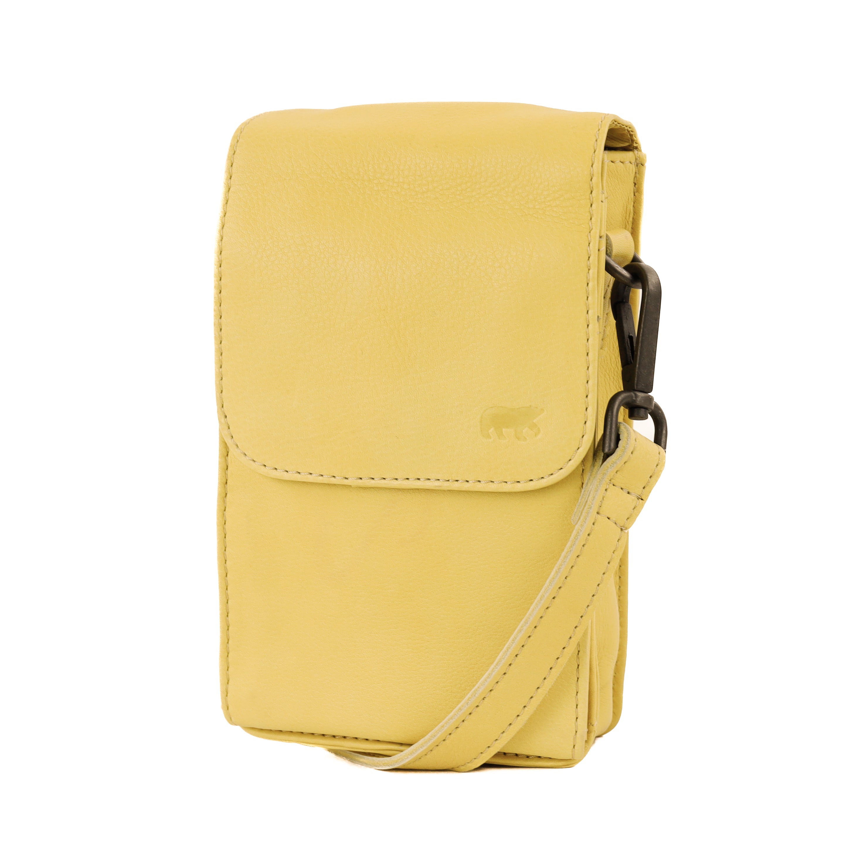 Schoudertasje 'Robbie' 2.0 butter yellow