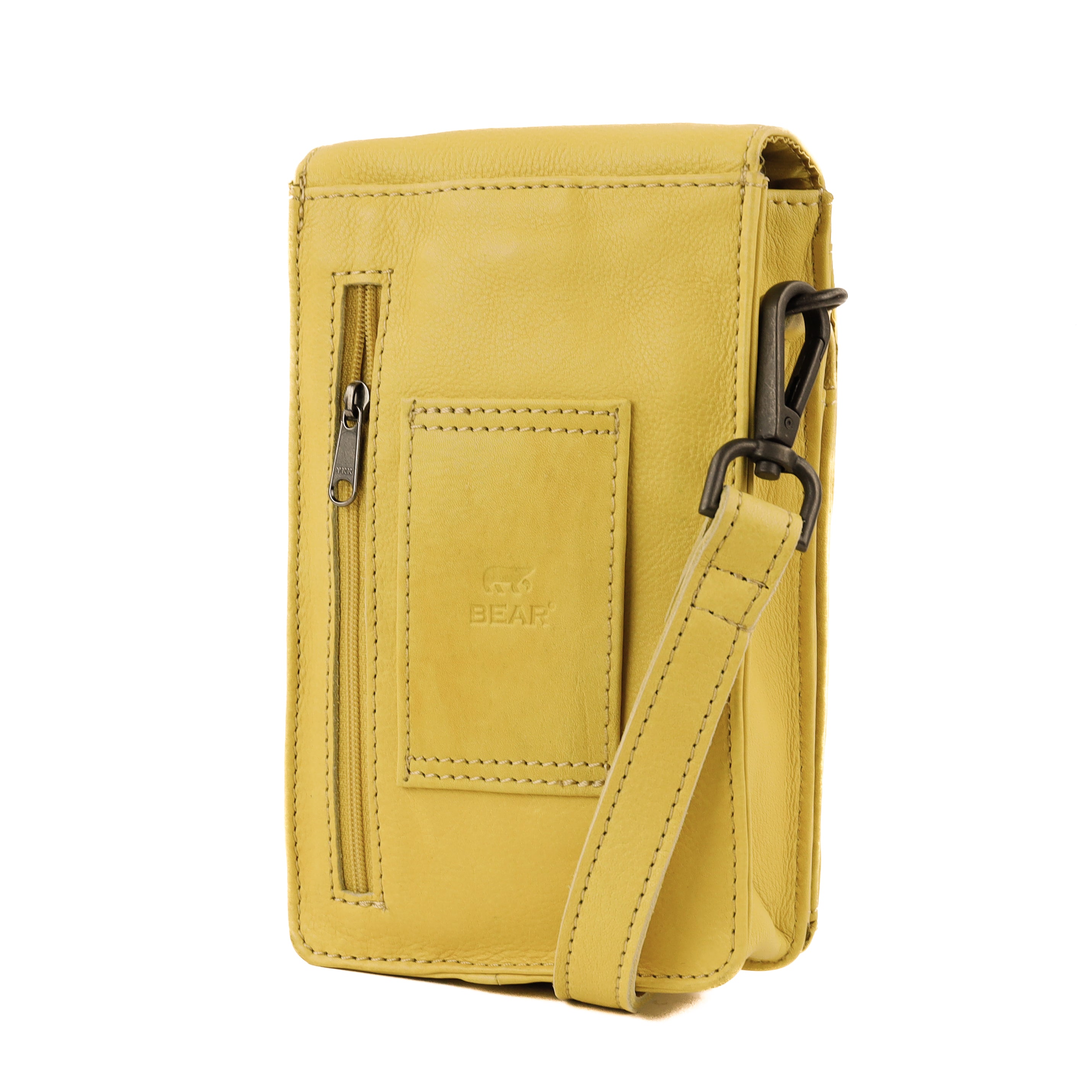 Schoudertasje 'Robbie' 2.0 butter yellow