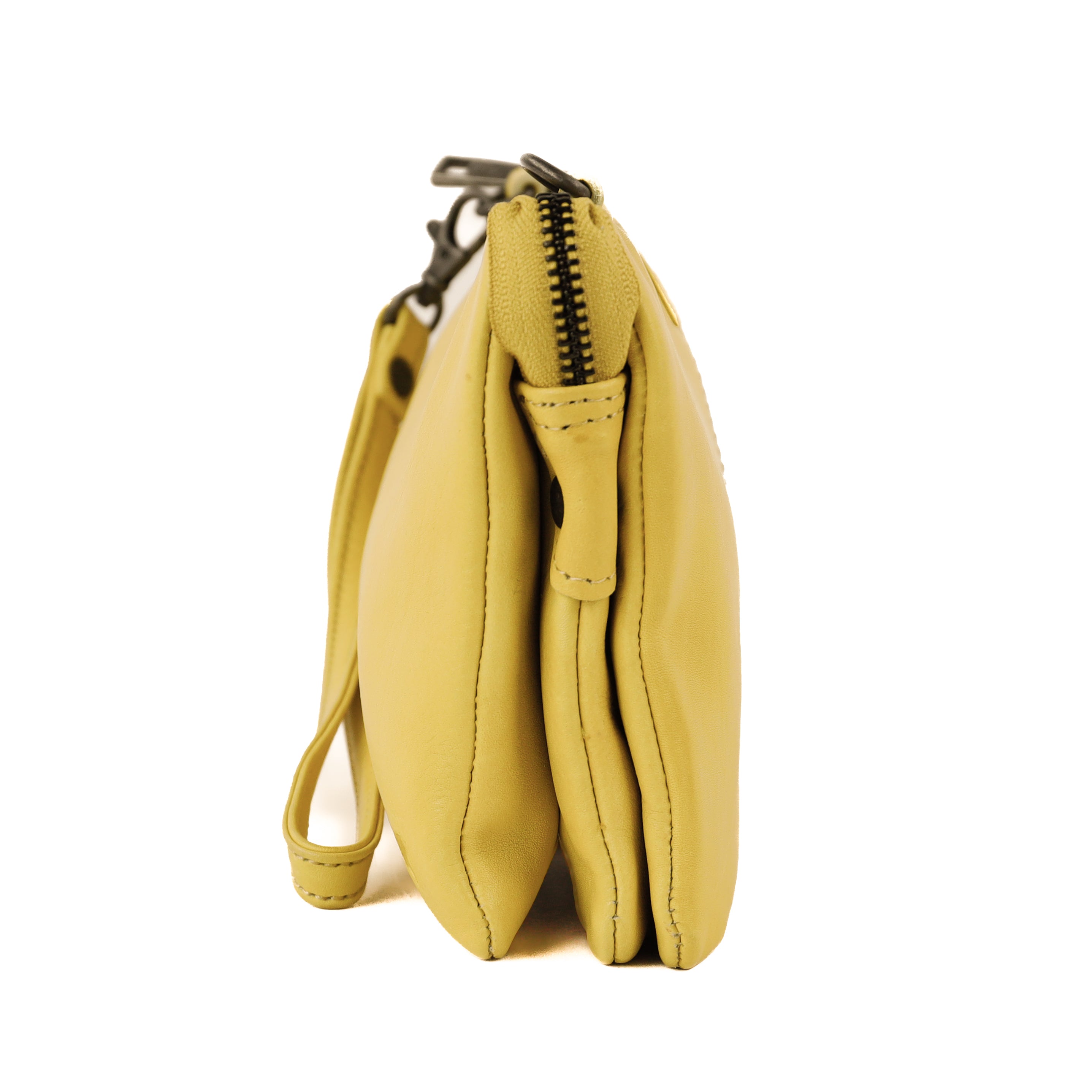 Wallet bag 'Uma' butter yellow