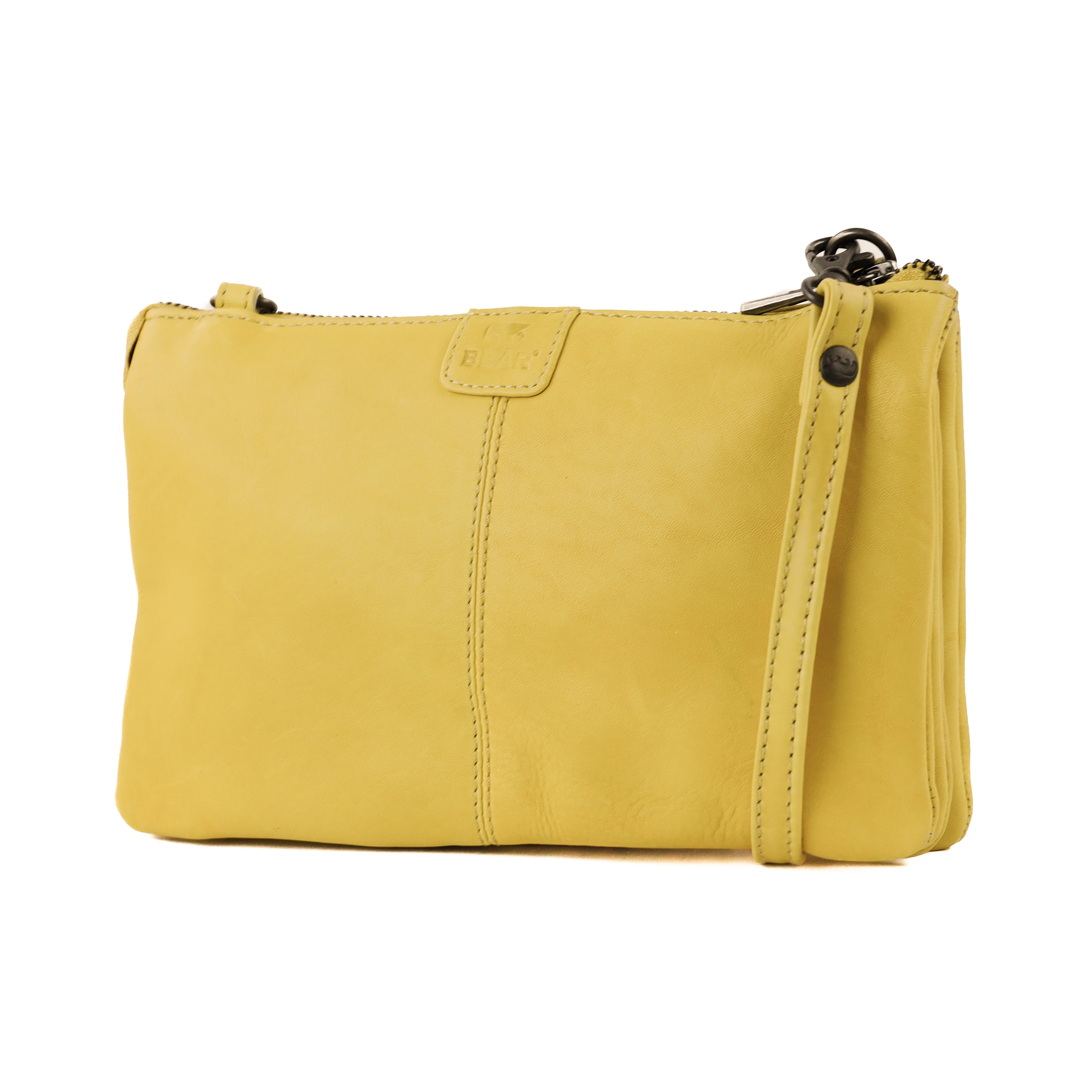 Wallet bag 'Uma' butter yellow