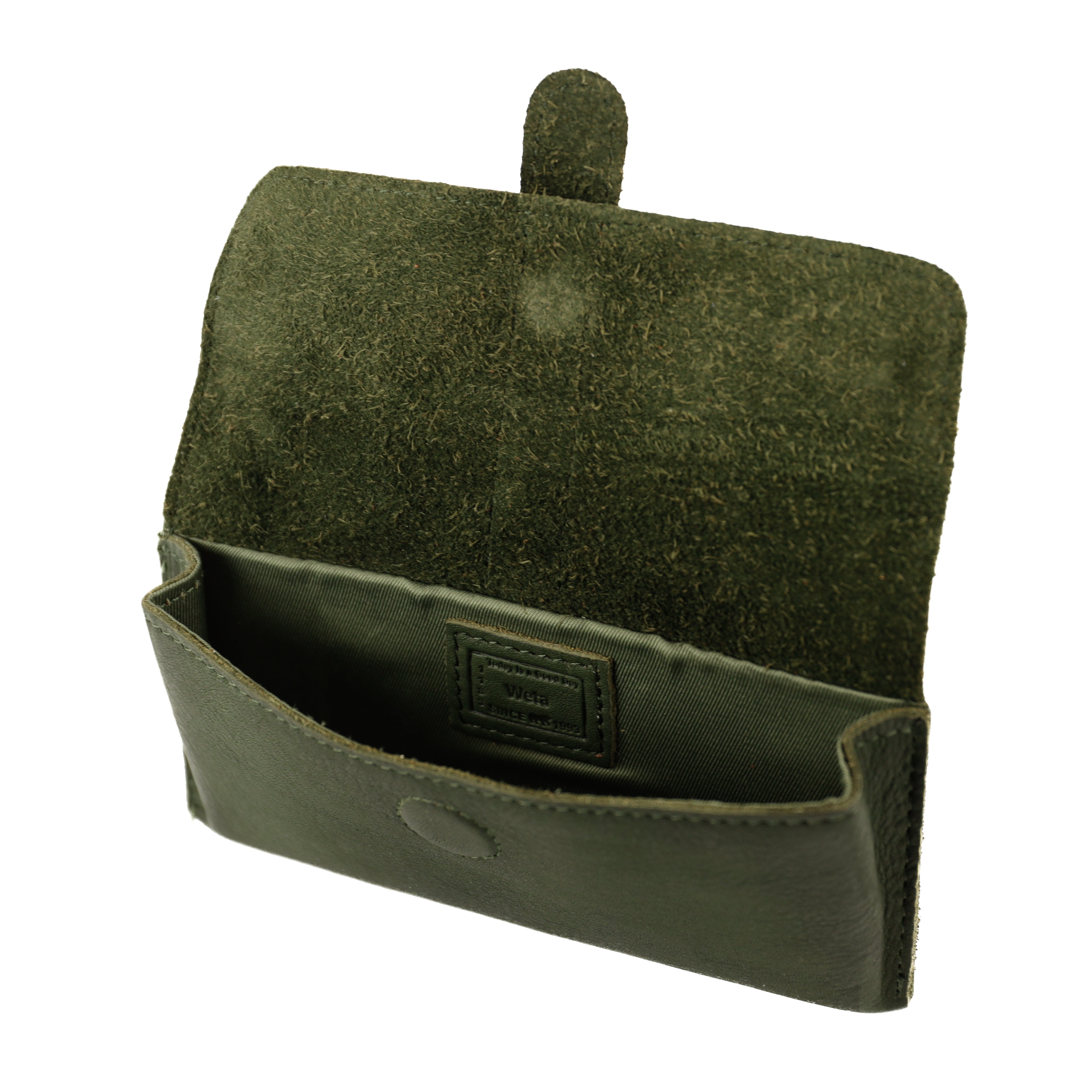 Glasses case 'Weta' green
