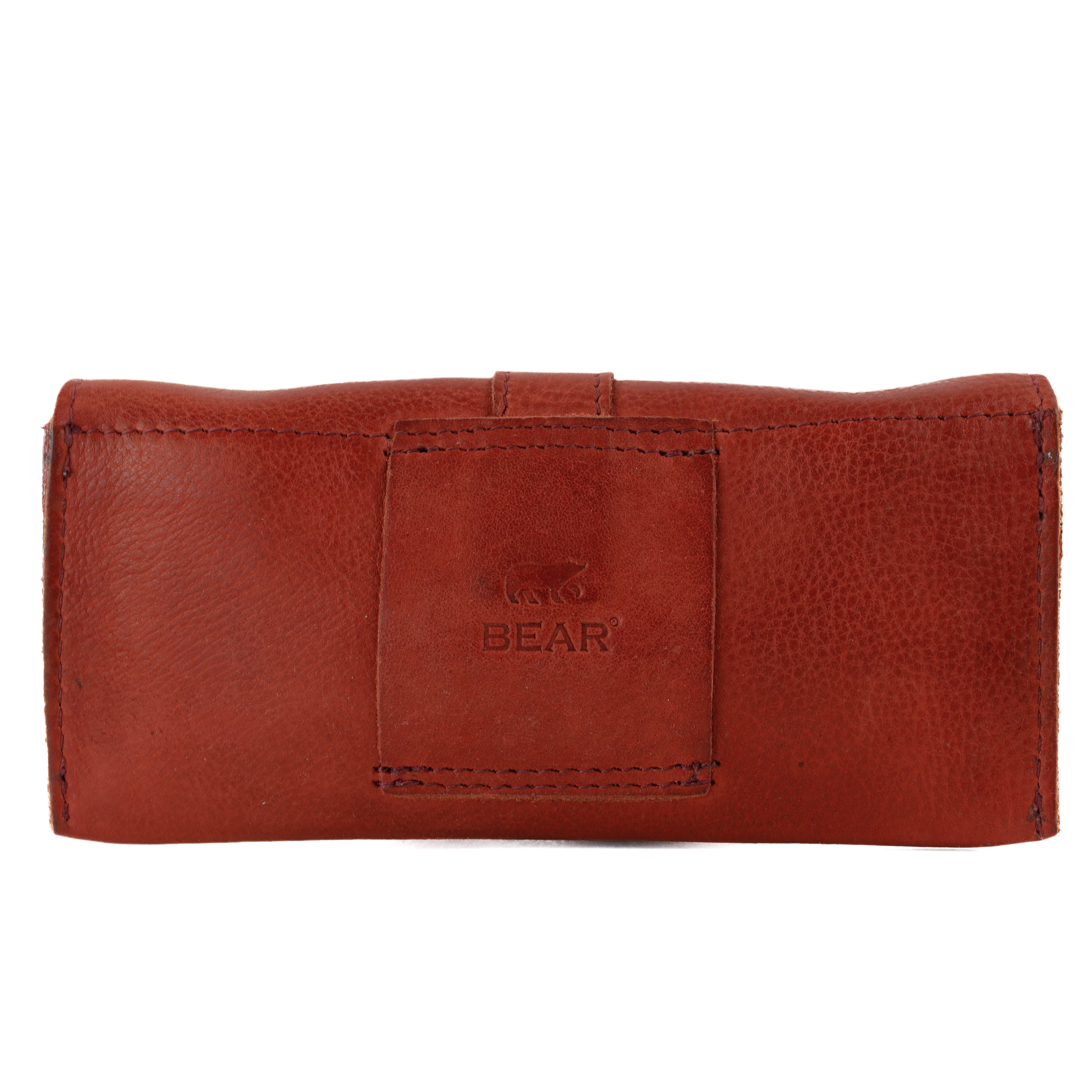 Glasses case 'Weta' red
