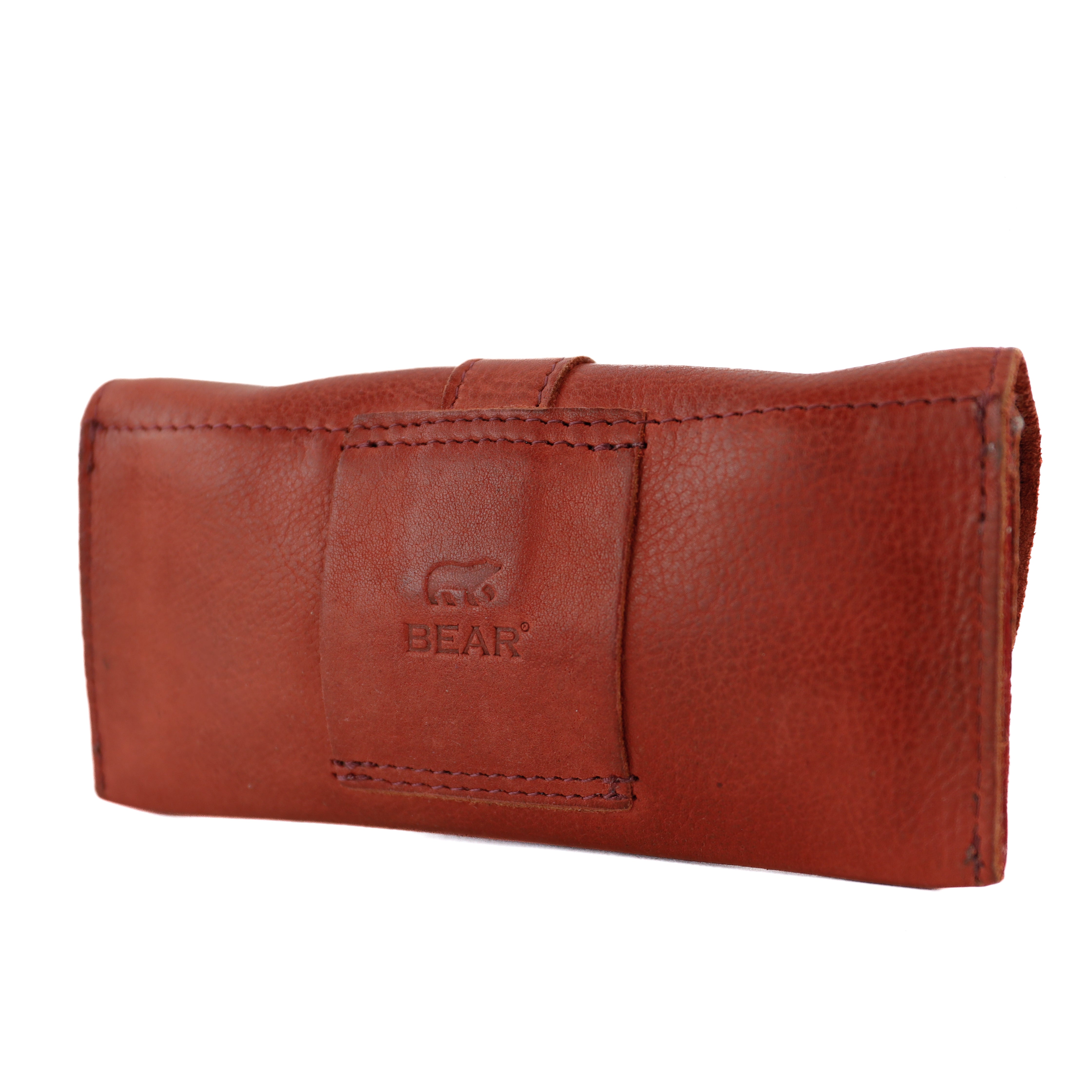 Glasses case 'Weta' red