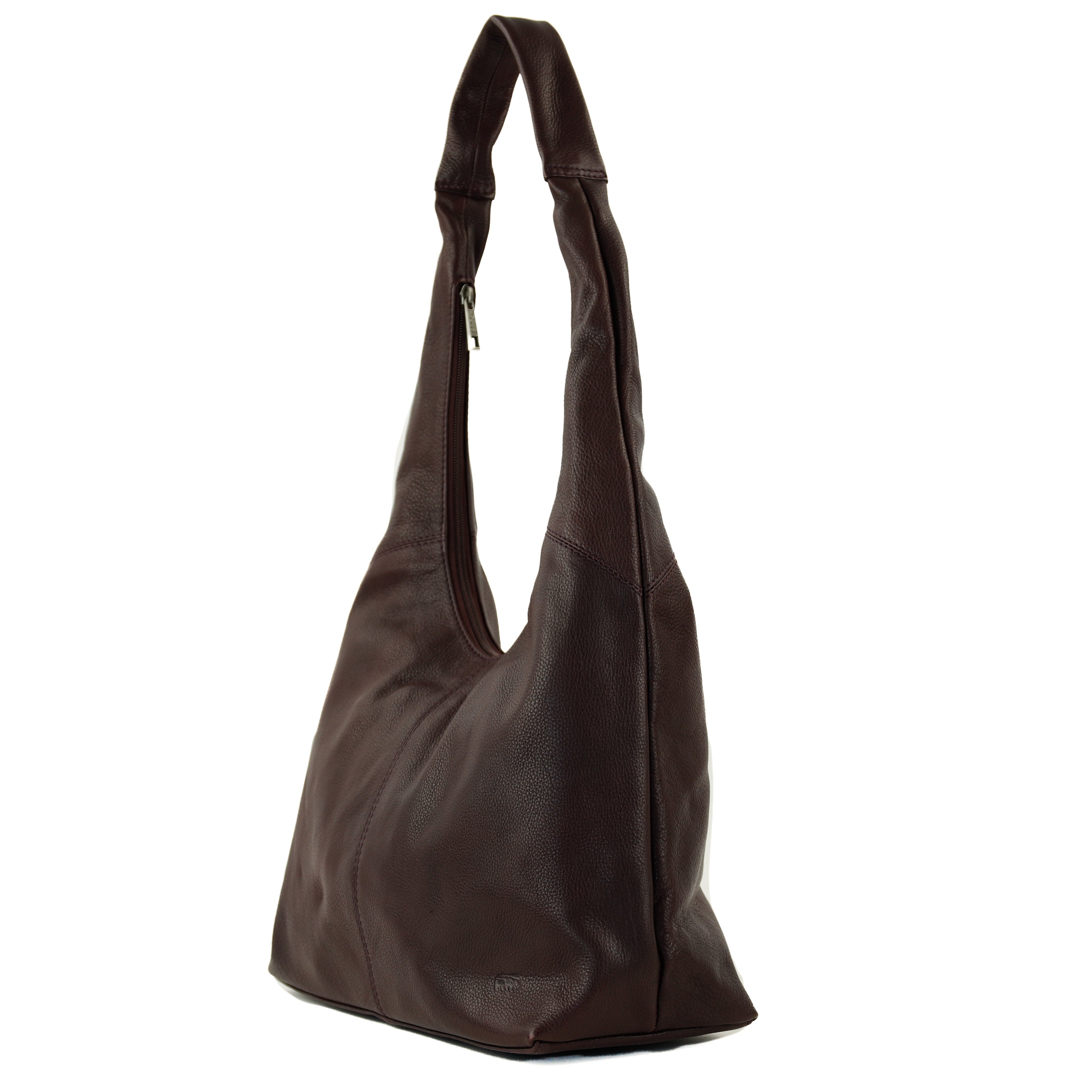 Shopper/buideltas 'Pauline' bordeaux