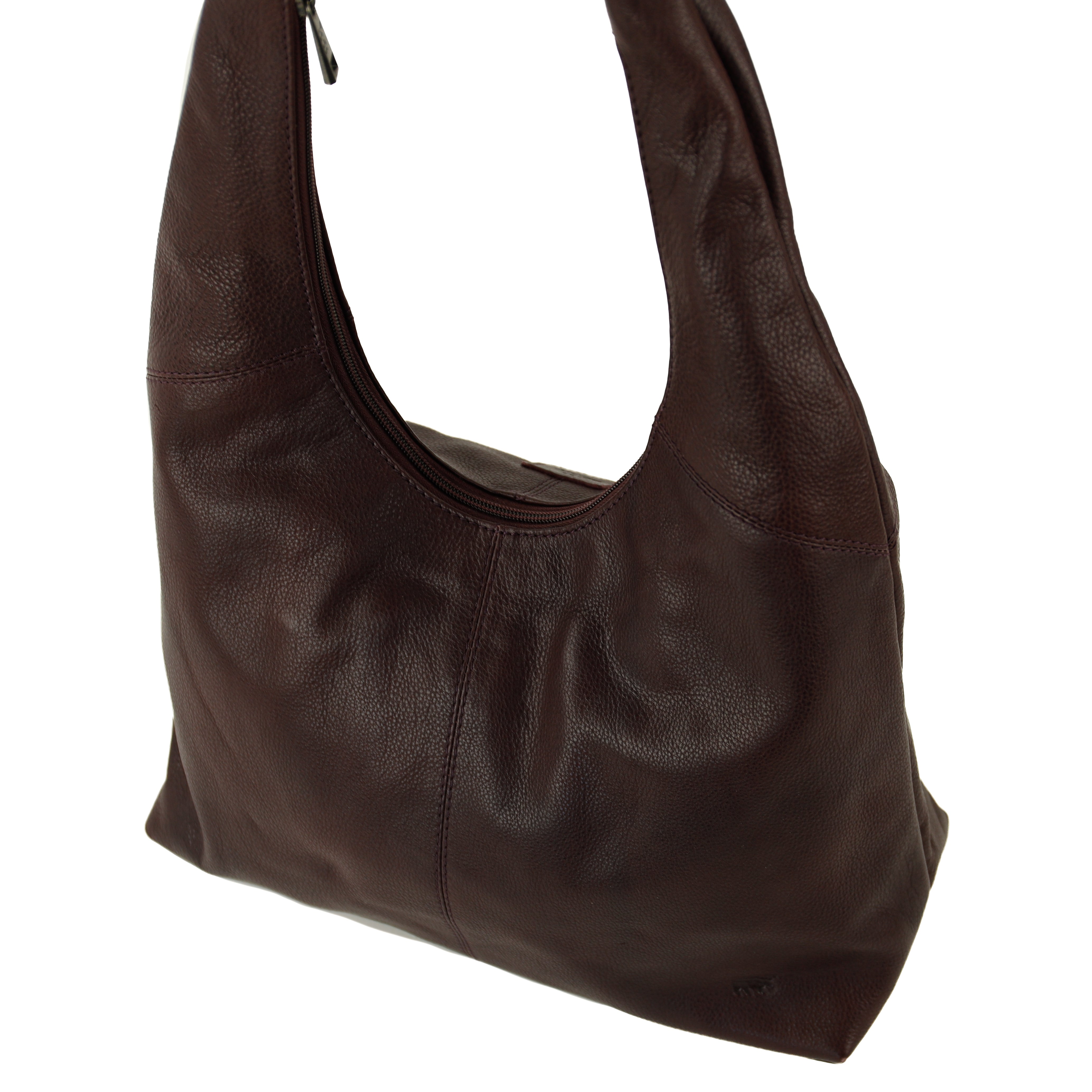 Shopper/buideltas 'Pauline' bordeaux