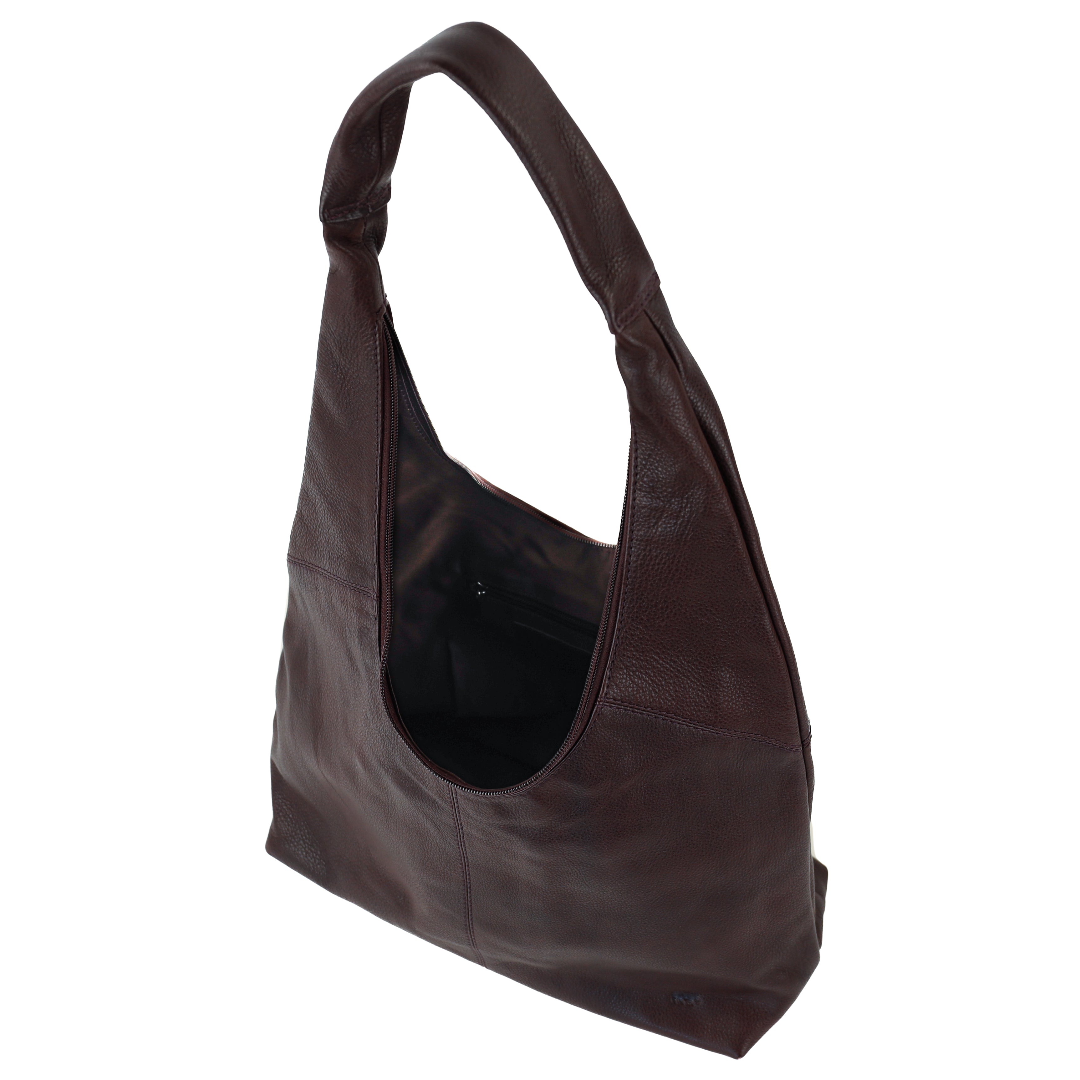 Shopper/buideltas 'Pauline' bordeaux