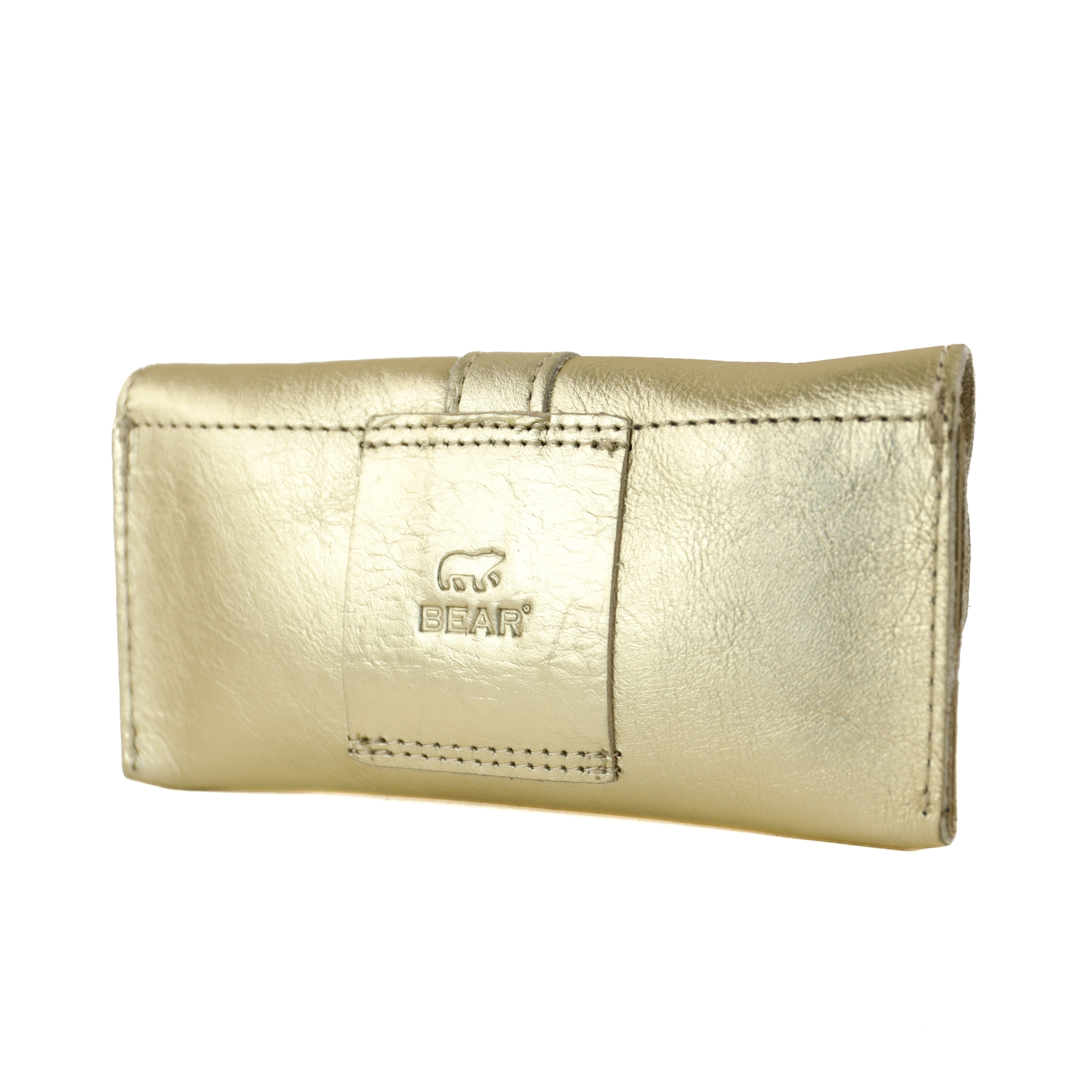 Glasses case 'Weta' champagne