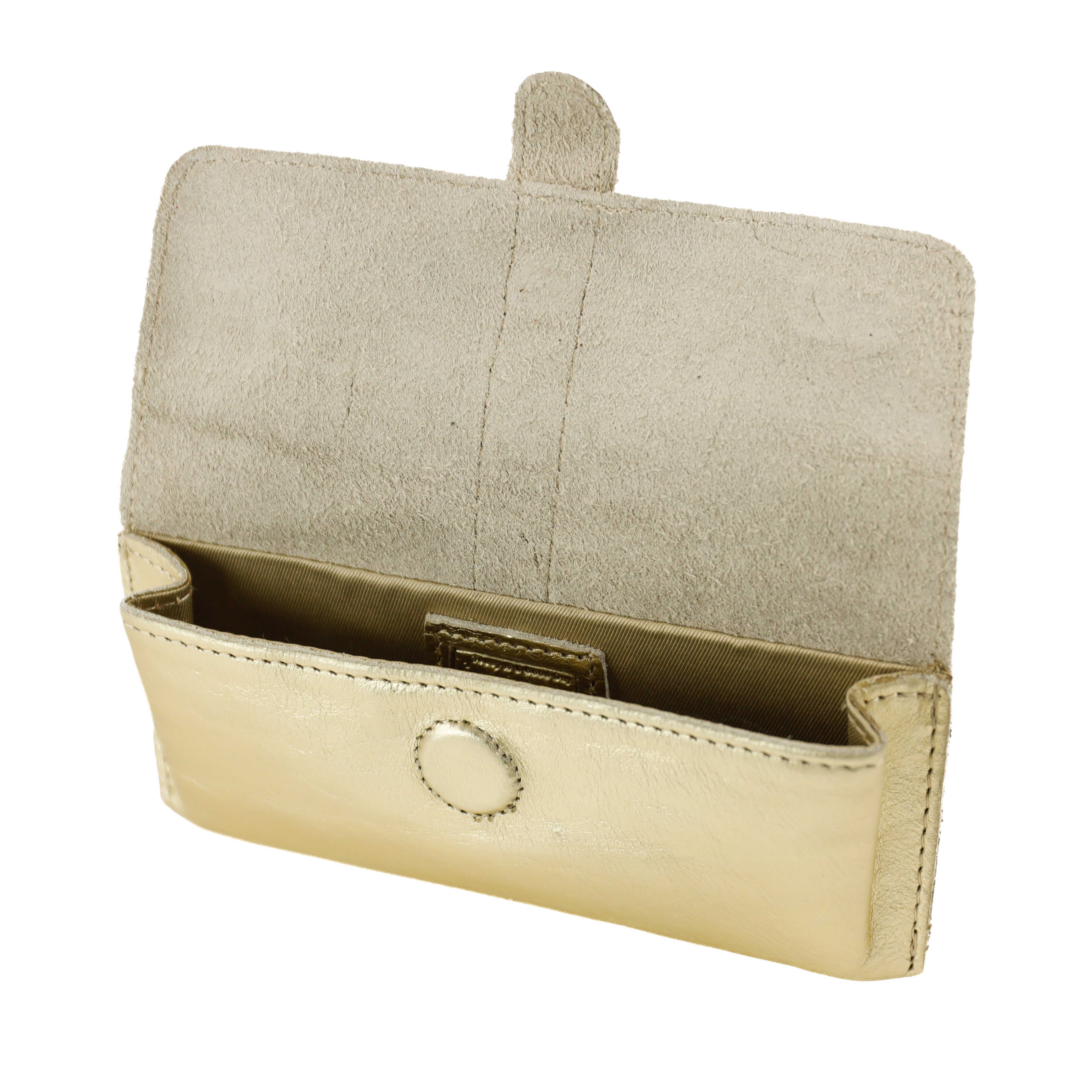 Glasses case 'Weta' champagne