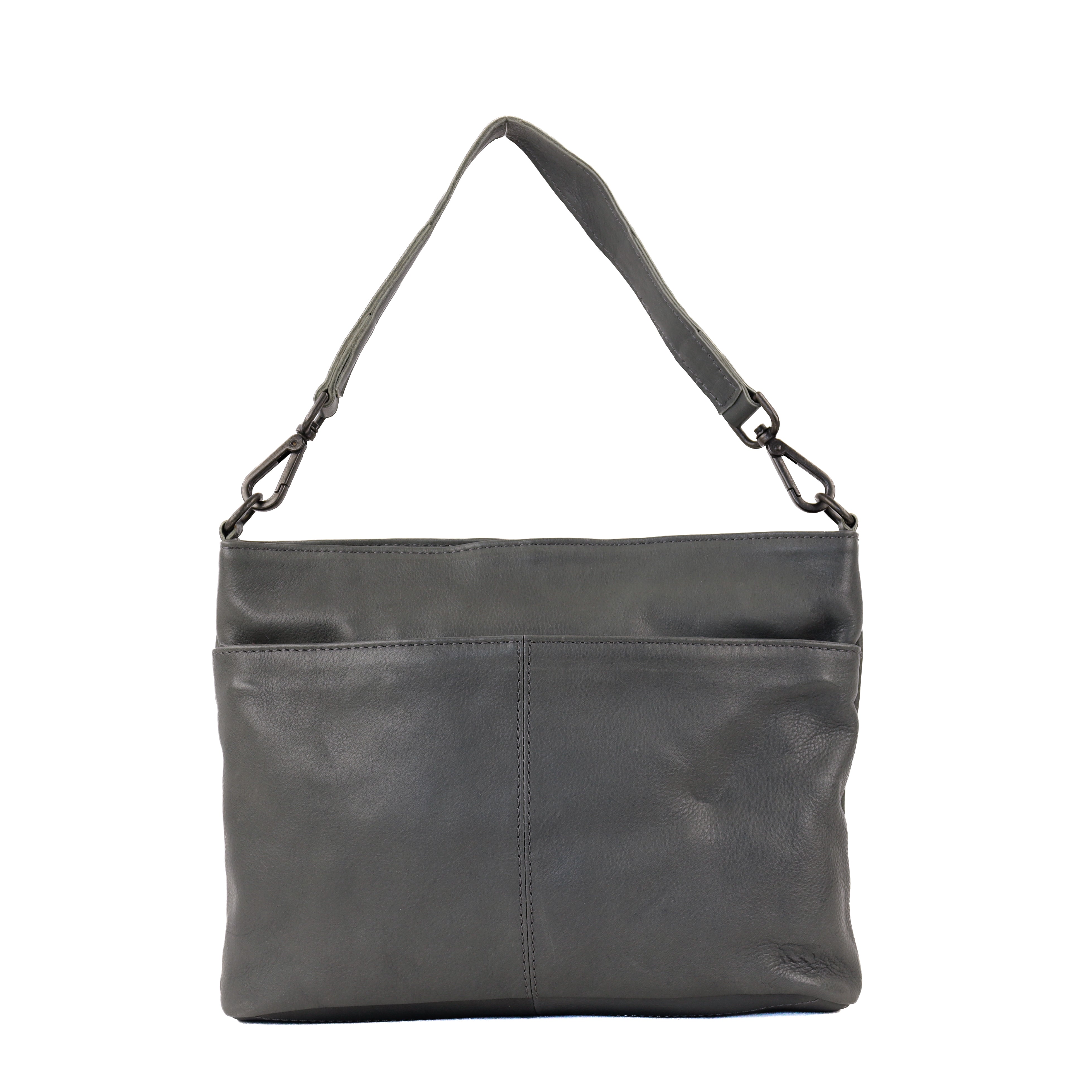 Hand-/schoudertas 'Angelica' charcoal
