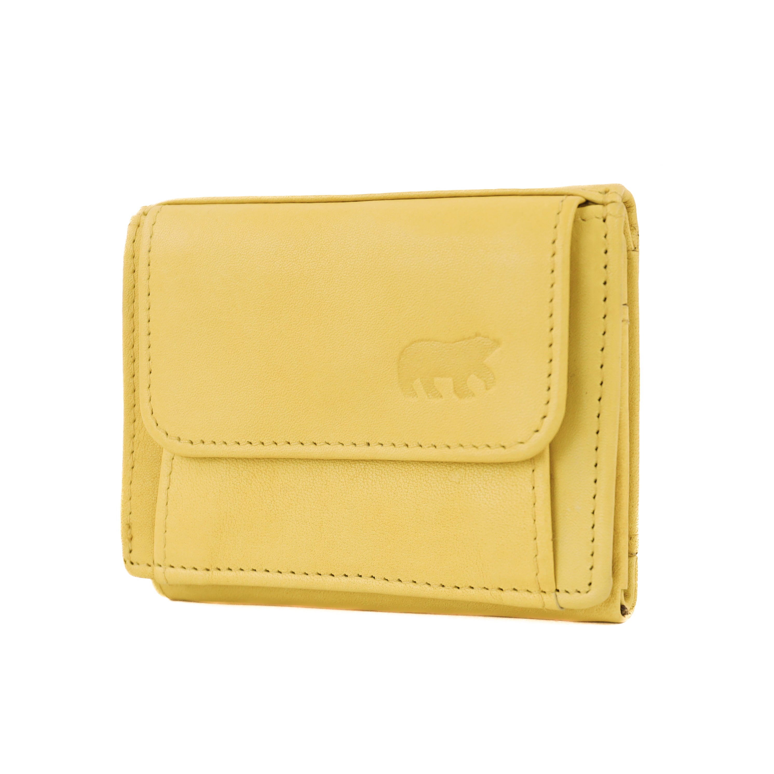 RFID Portemonneetje 'Nana' butter yellow