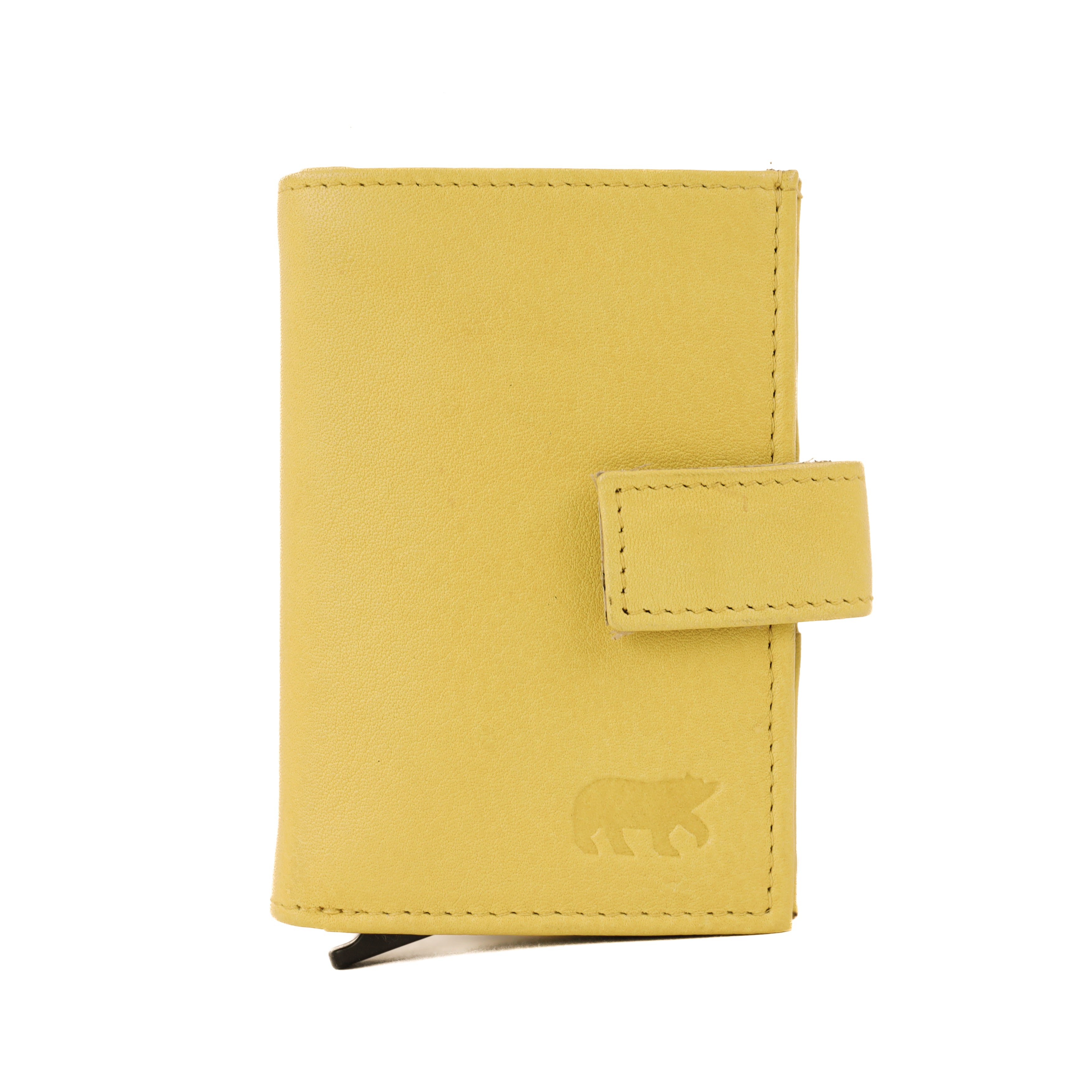RFID Pasjeshouder 'Elsie' butter yellow