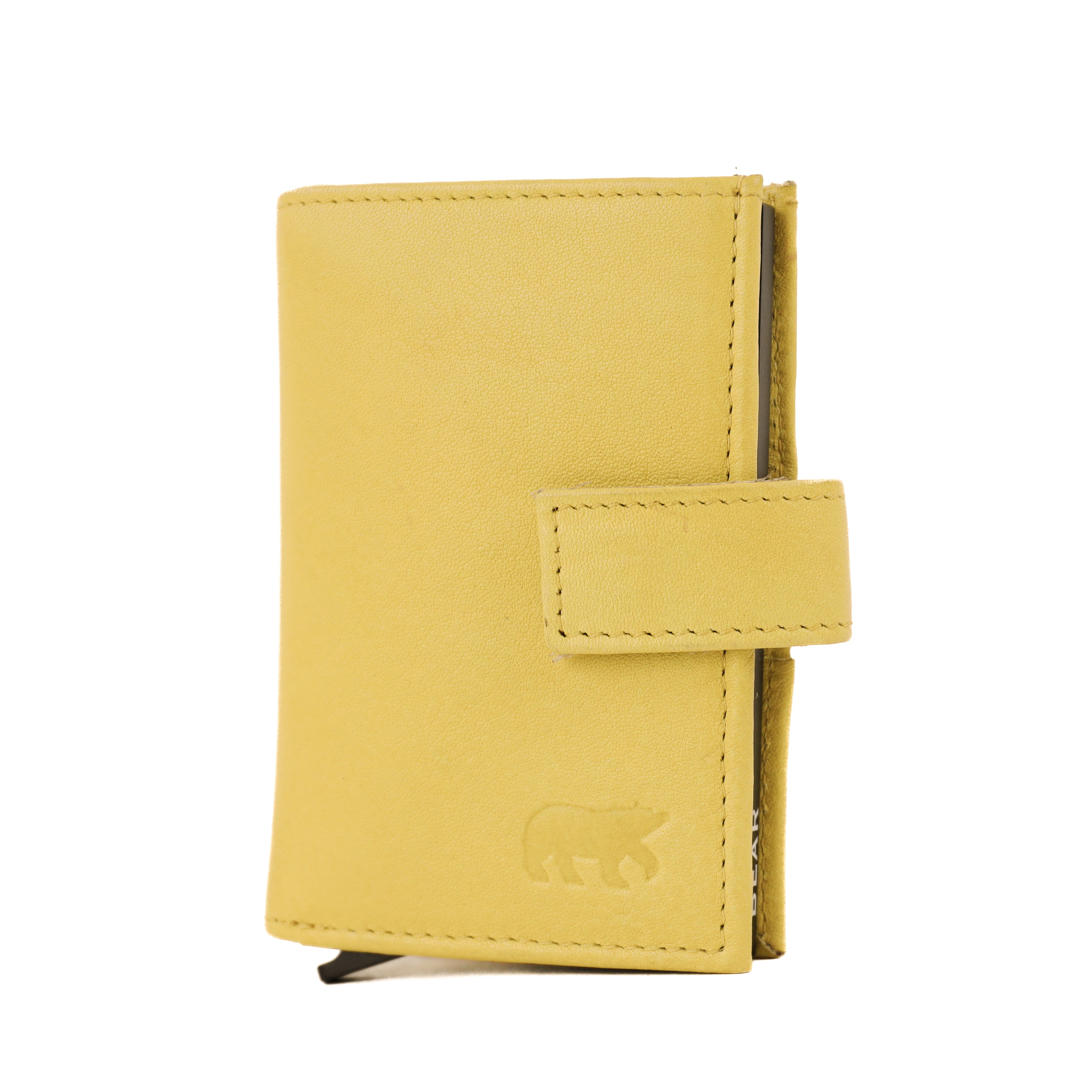 RFID Pasjeshouder 'Elsie' butter yellow