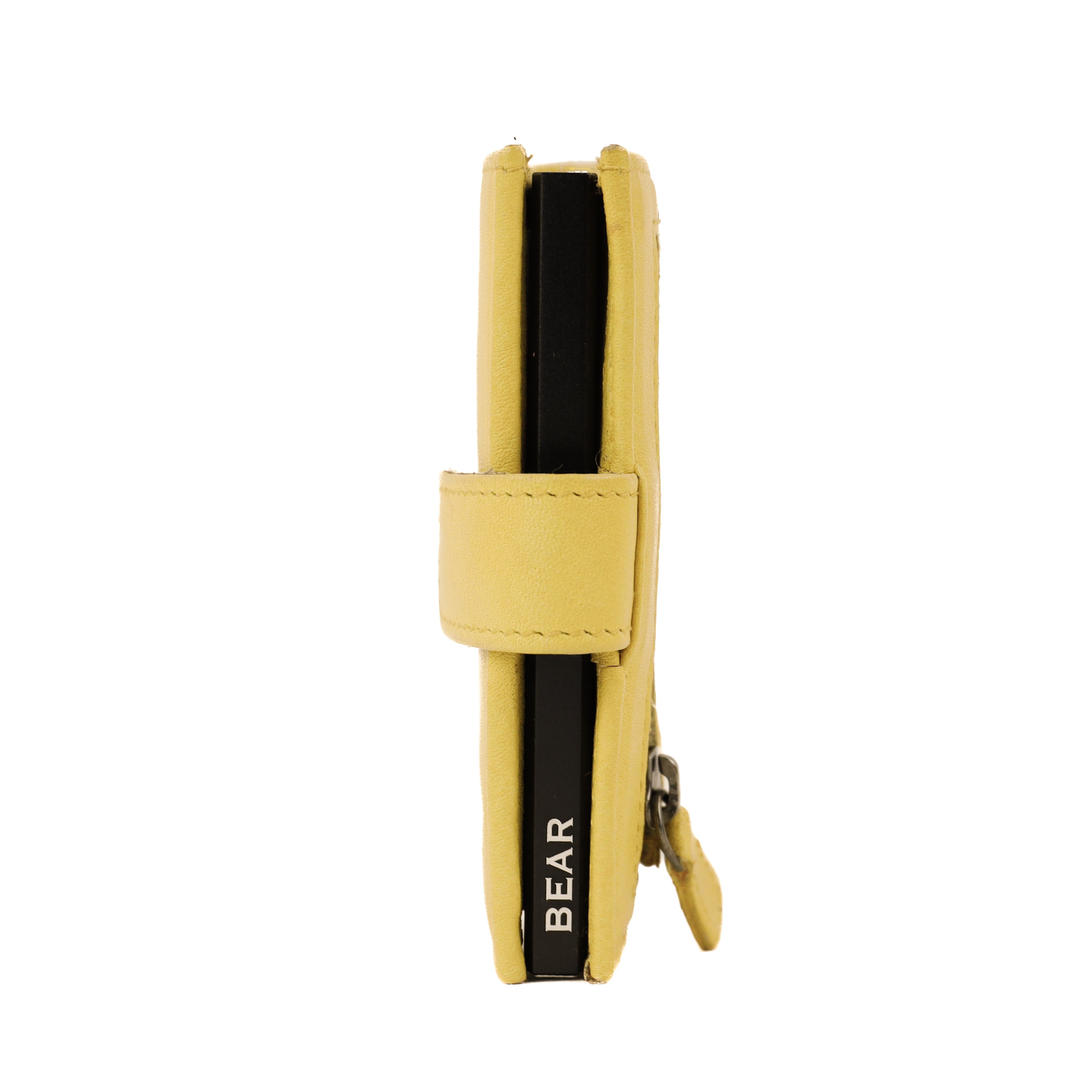 RFID Pasjeshouder 'Elsie' butter yellow