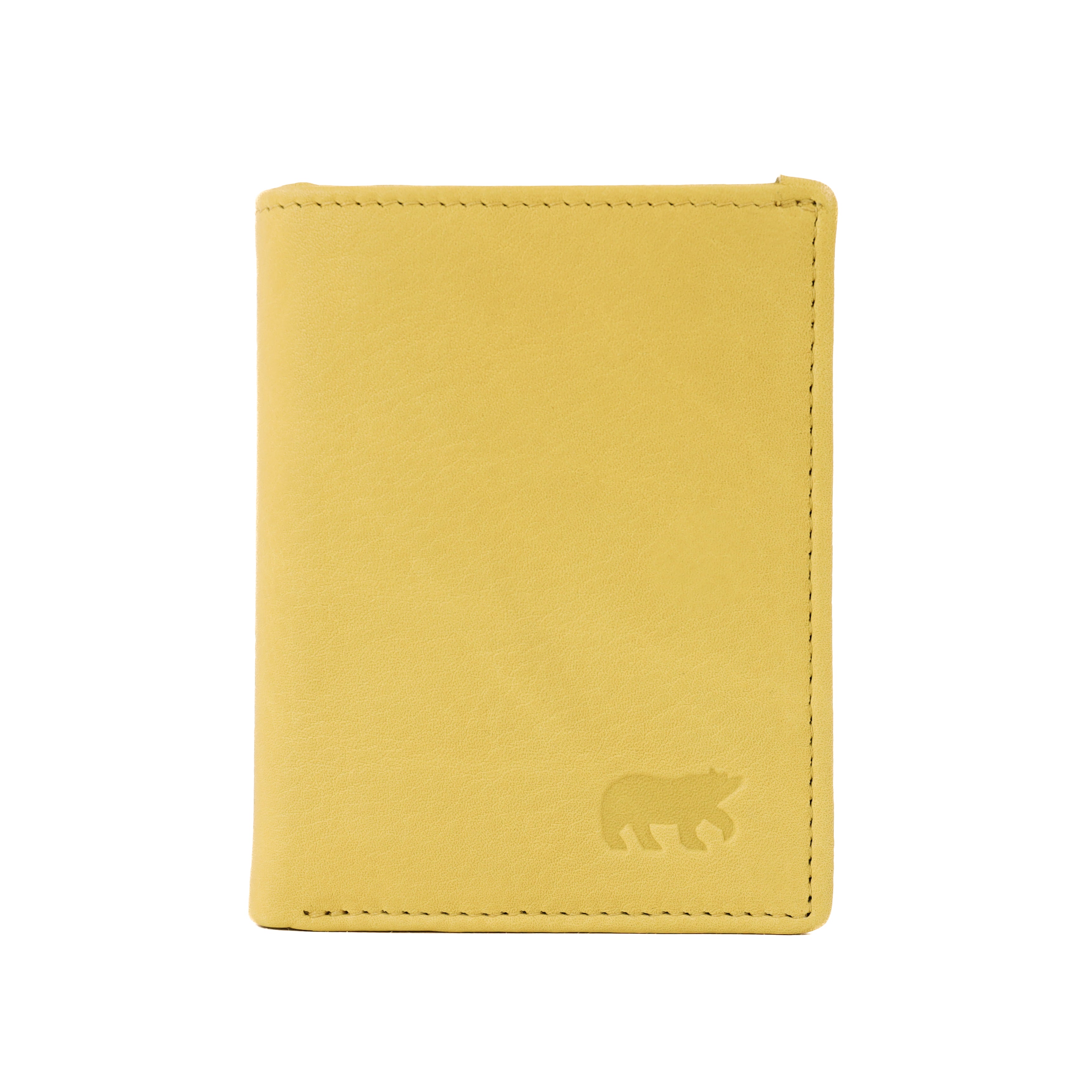 RFID Pasjeshouder met briefgeldvak 'Cas' butter yellow