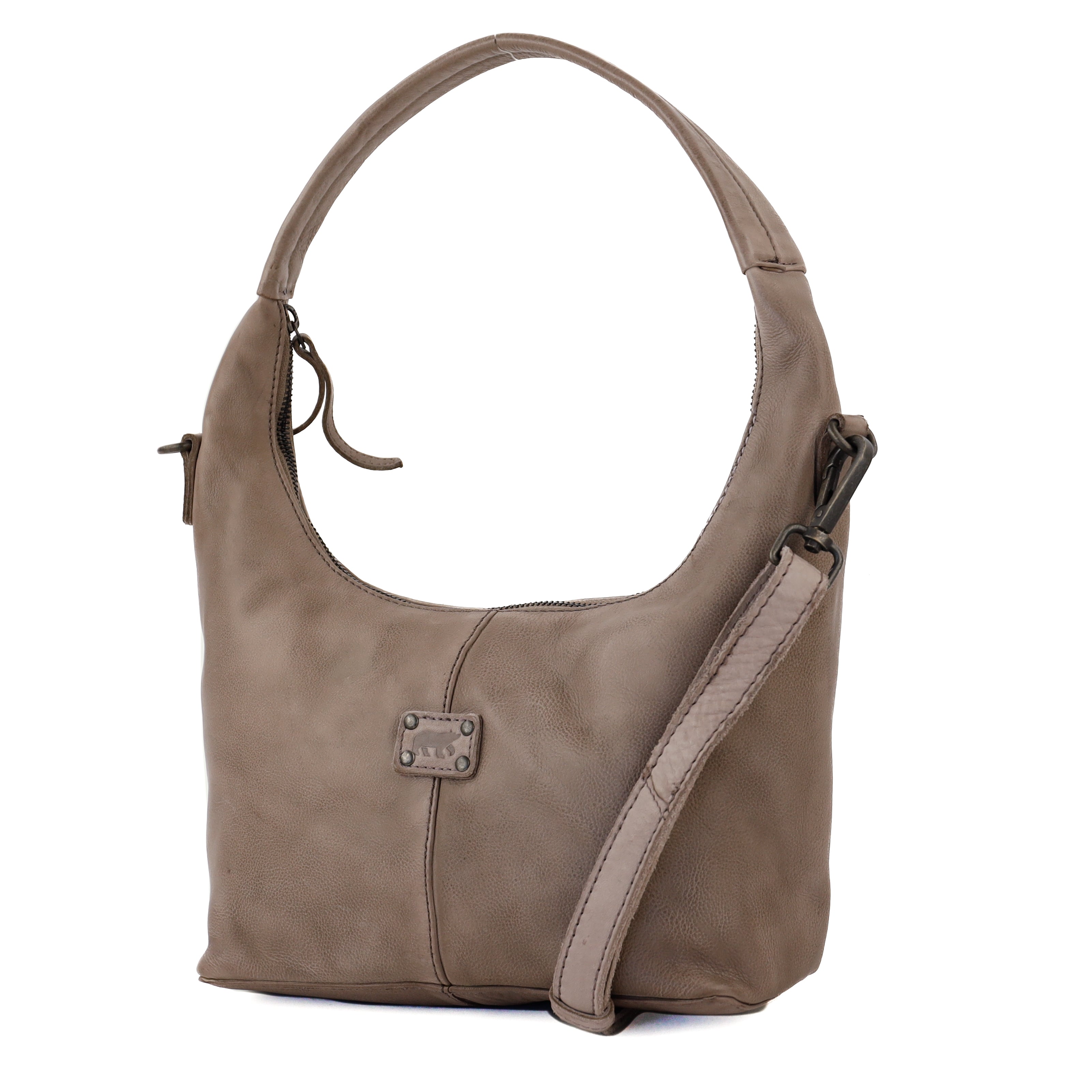 Pouch bag 'Marti' taupe