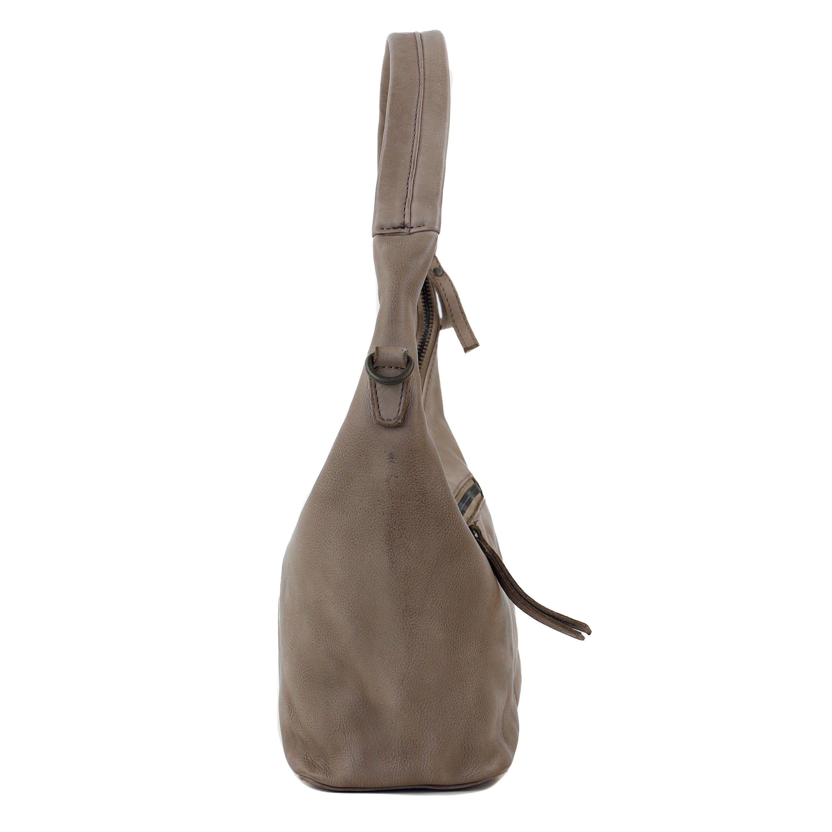 Pouch bag 'Marti' taupe