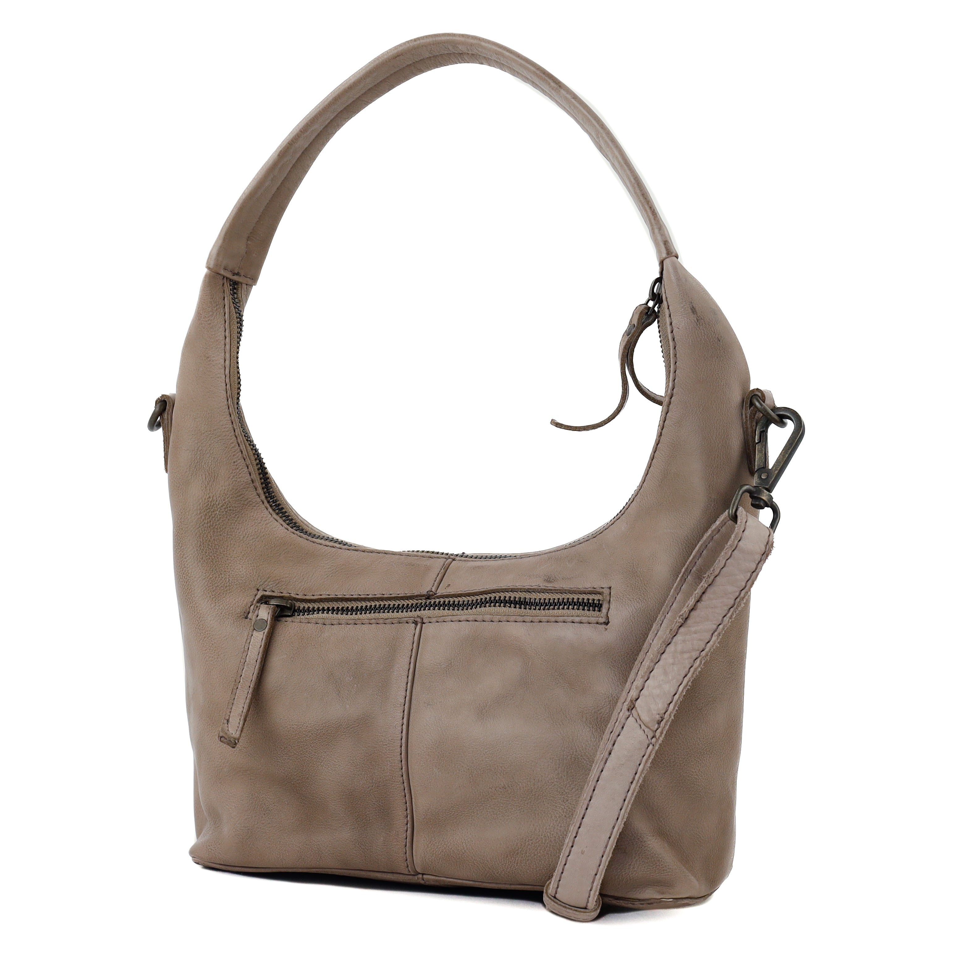 Pouch bag 'Marti' taupe