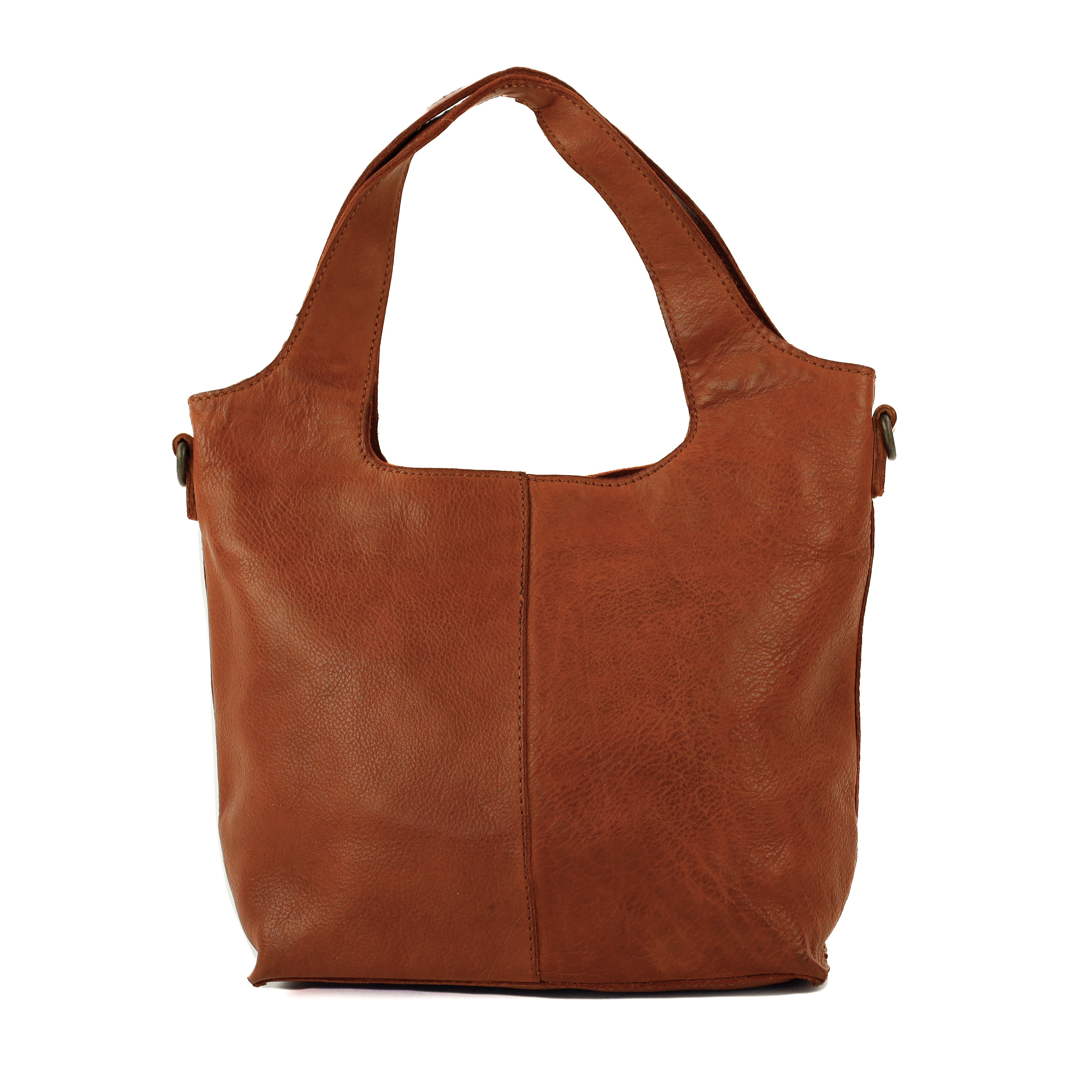 Hand/shoulder bag 'Maxime' cognac