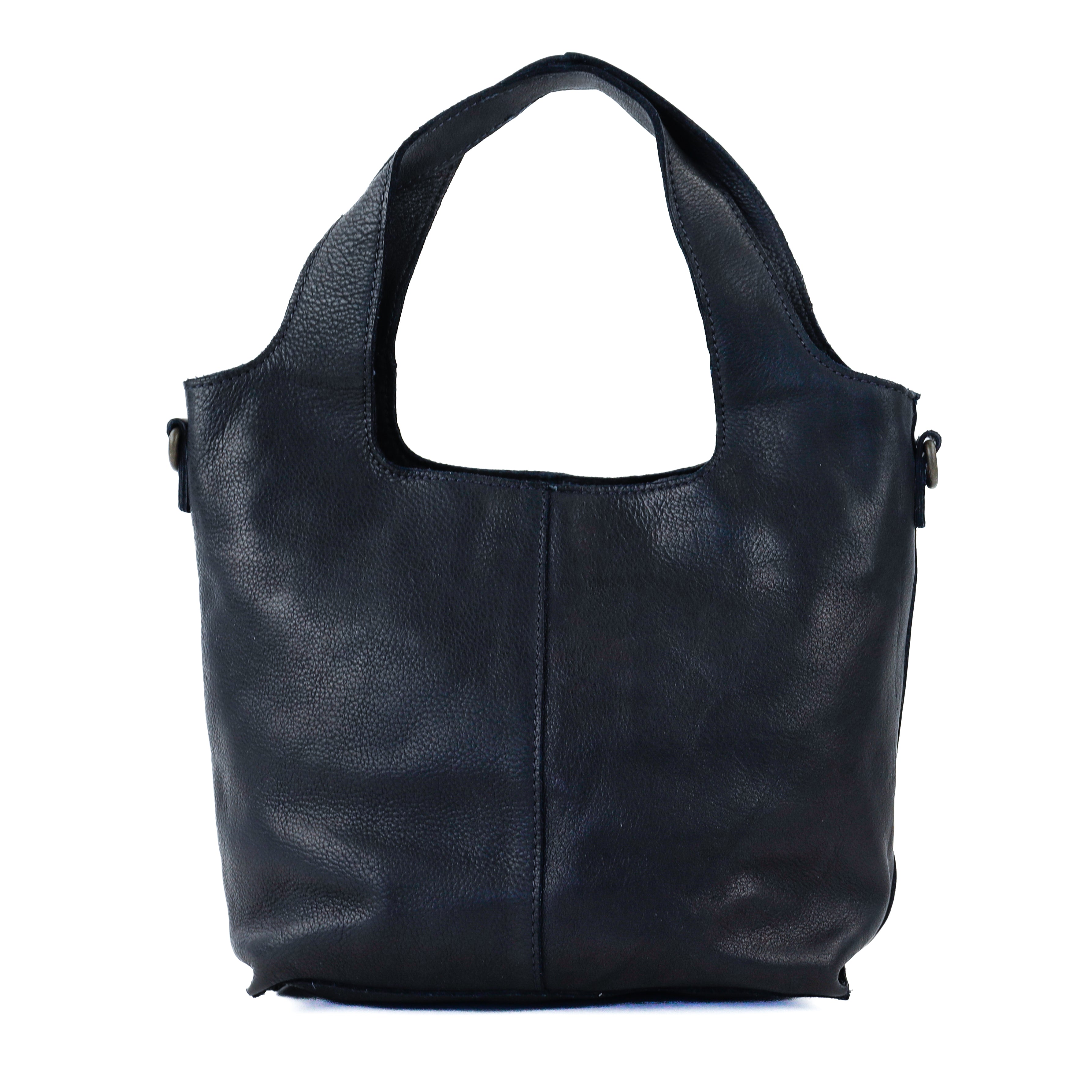 Hand-/schoudertasje 'Maxime' navy