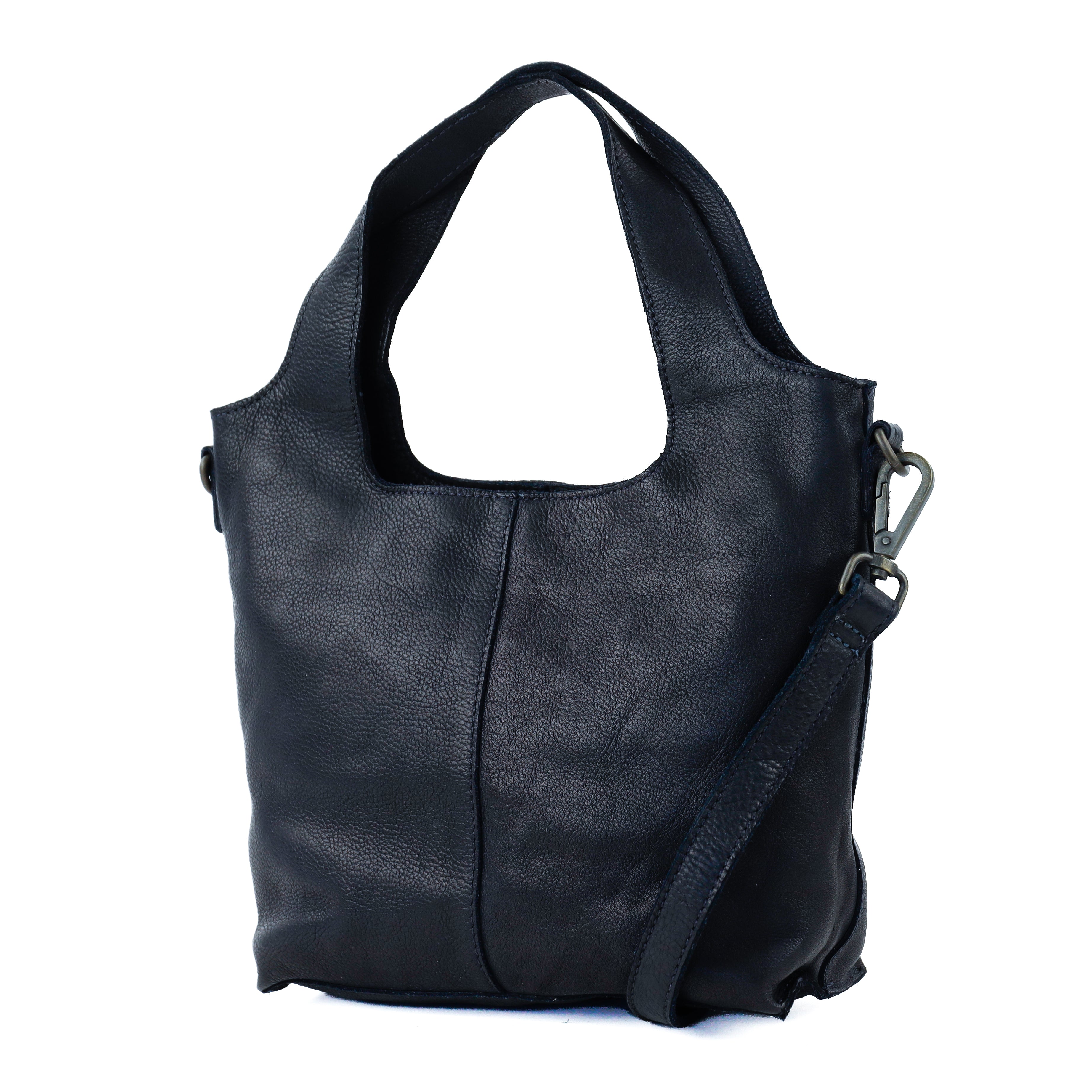 Hand-/schoudertasje 'Maxime' navy