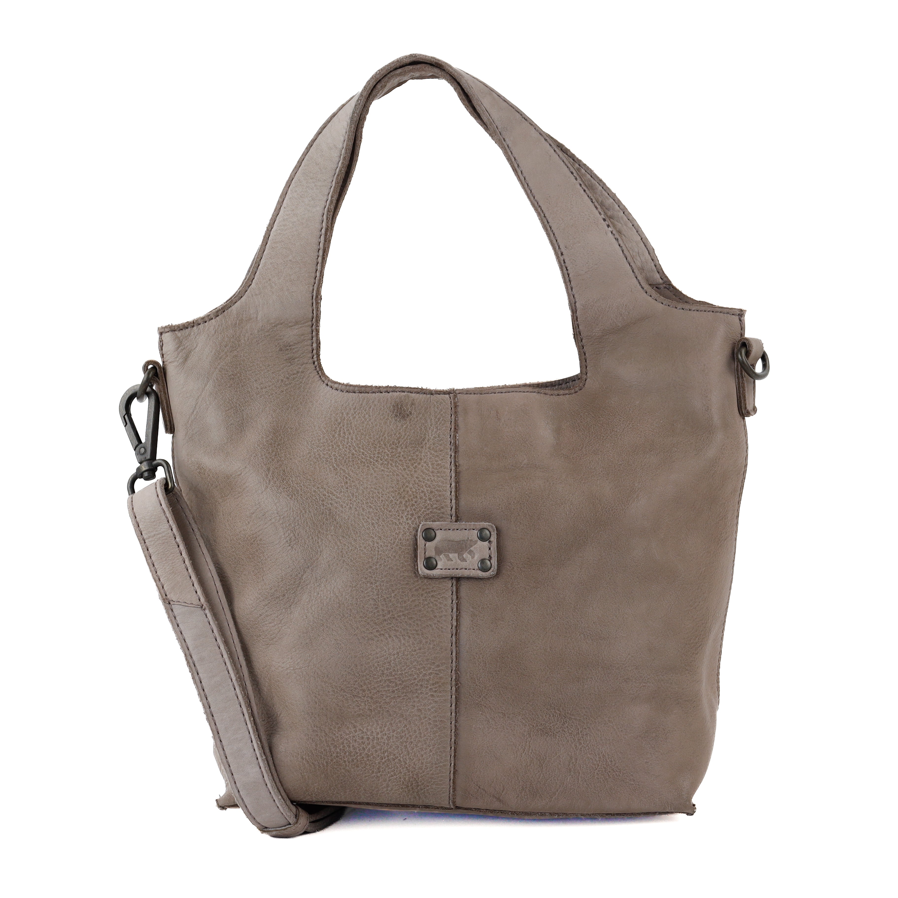 Hand/shoulder bag 'Maxime' taupe