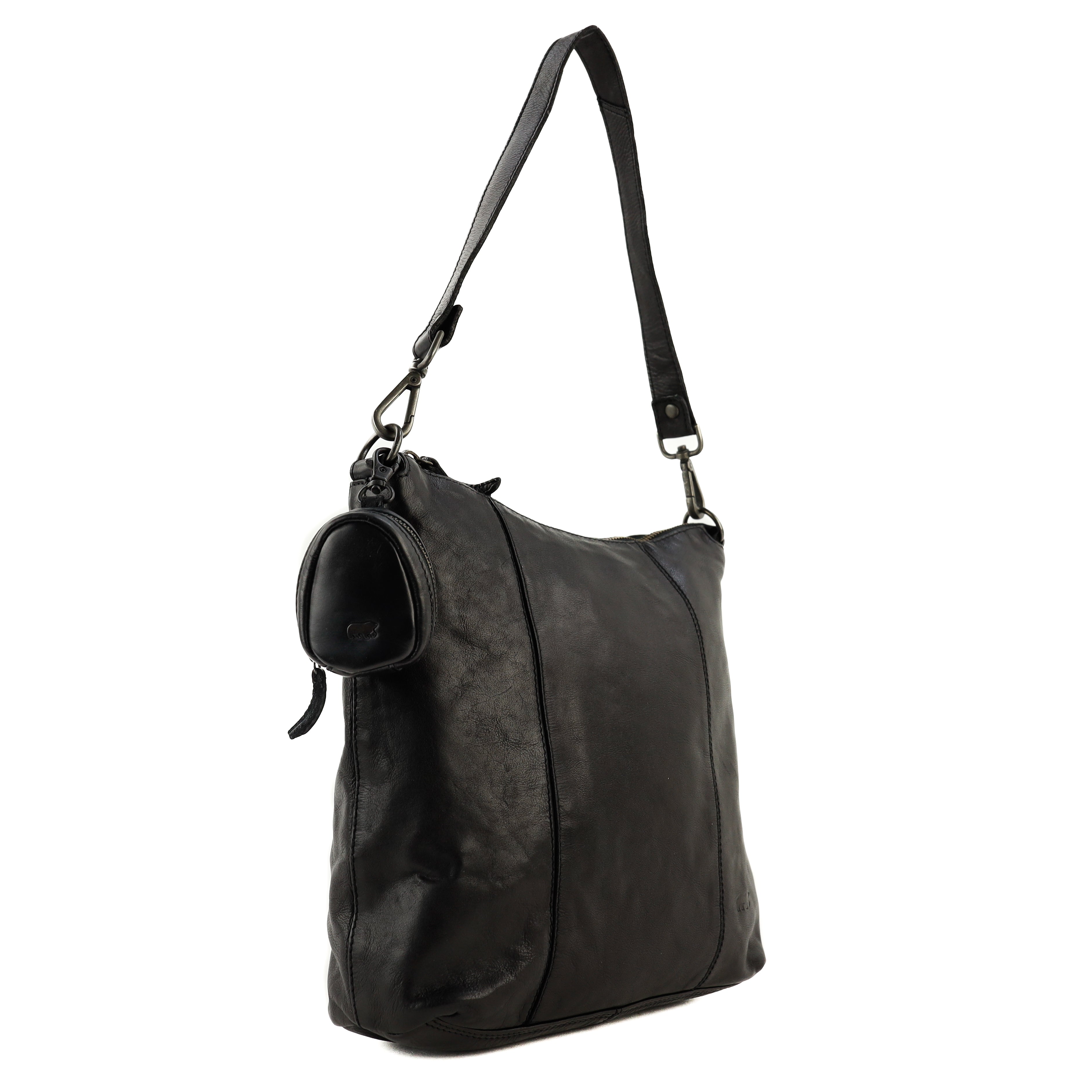 Bag Charm/Case 'Fieke' black