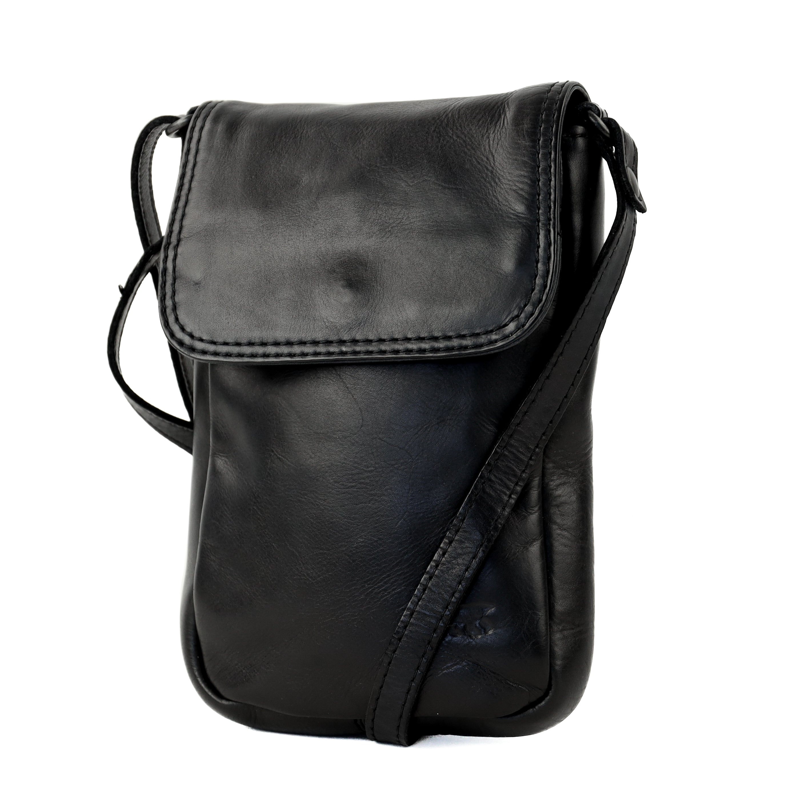 Phone/shoulder bag 'Millie' black