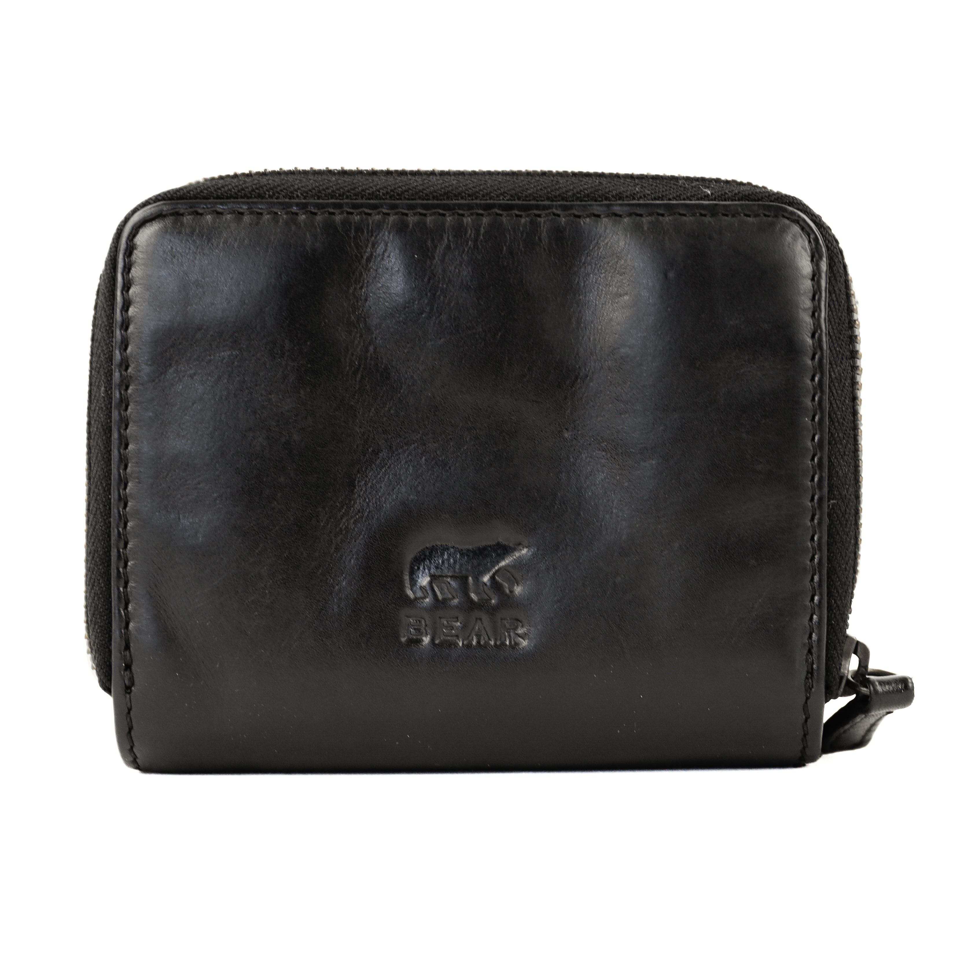 RFID Zipper wallet 'Britt' black
