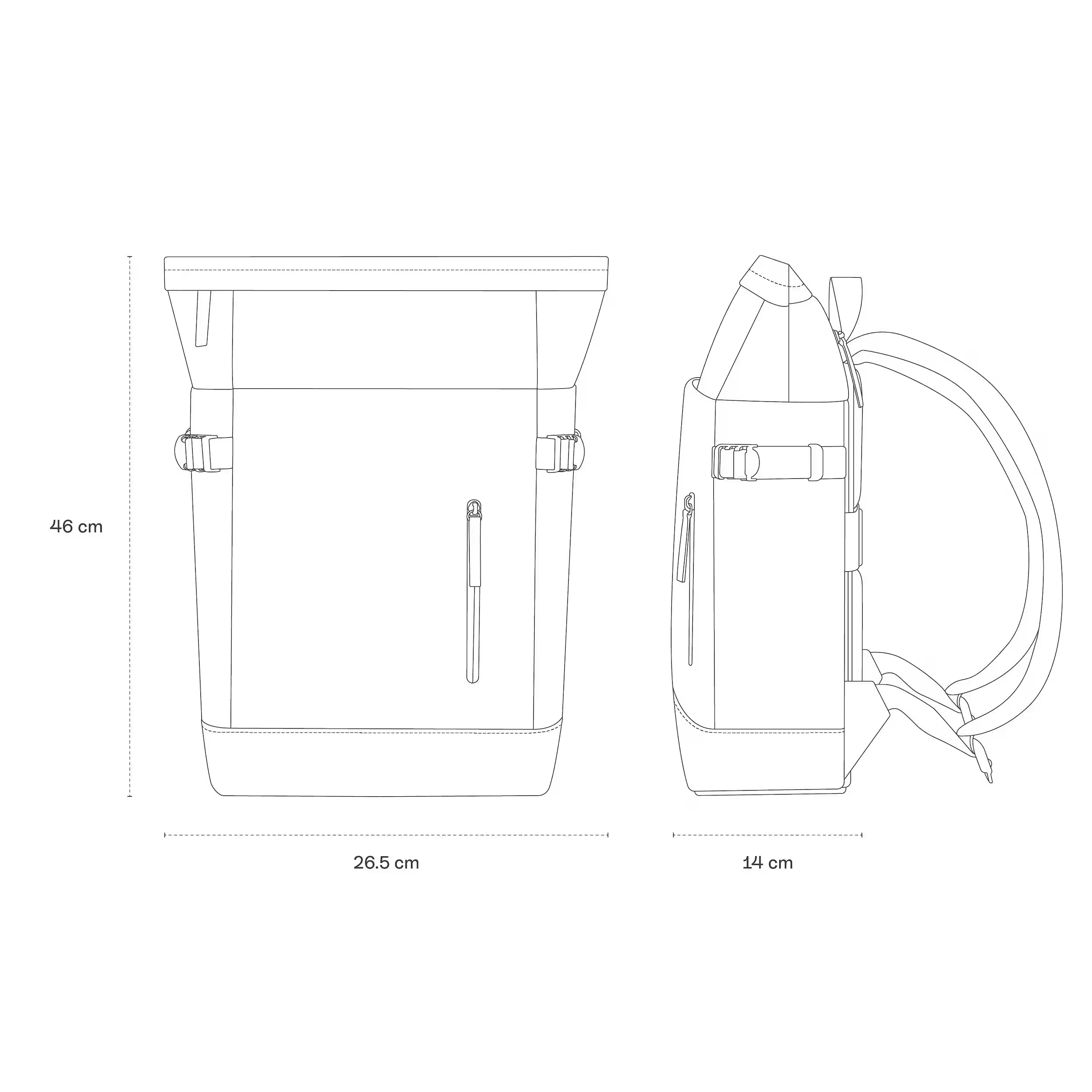 Helsinki - Laptop backpack 15.6 inch
