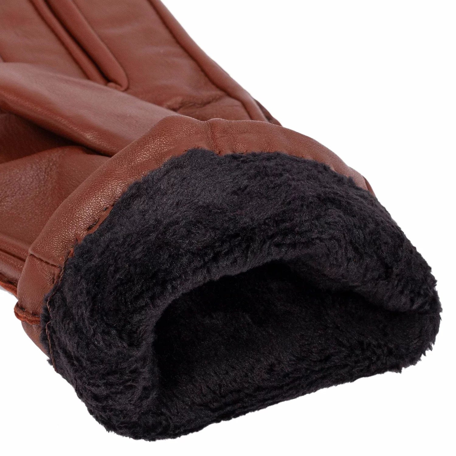Handschoenen 'Millie' tabacco