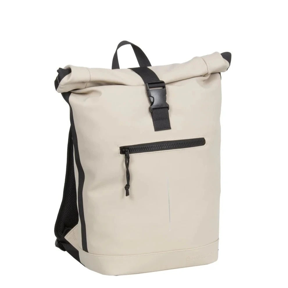 Water repellent backpack Mart 16L beige