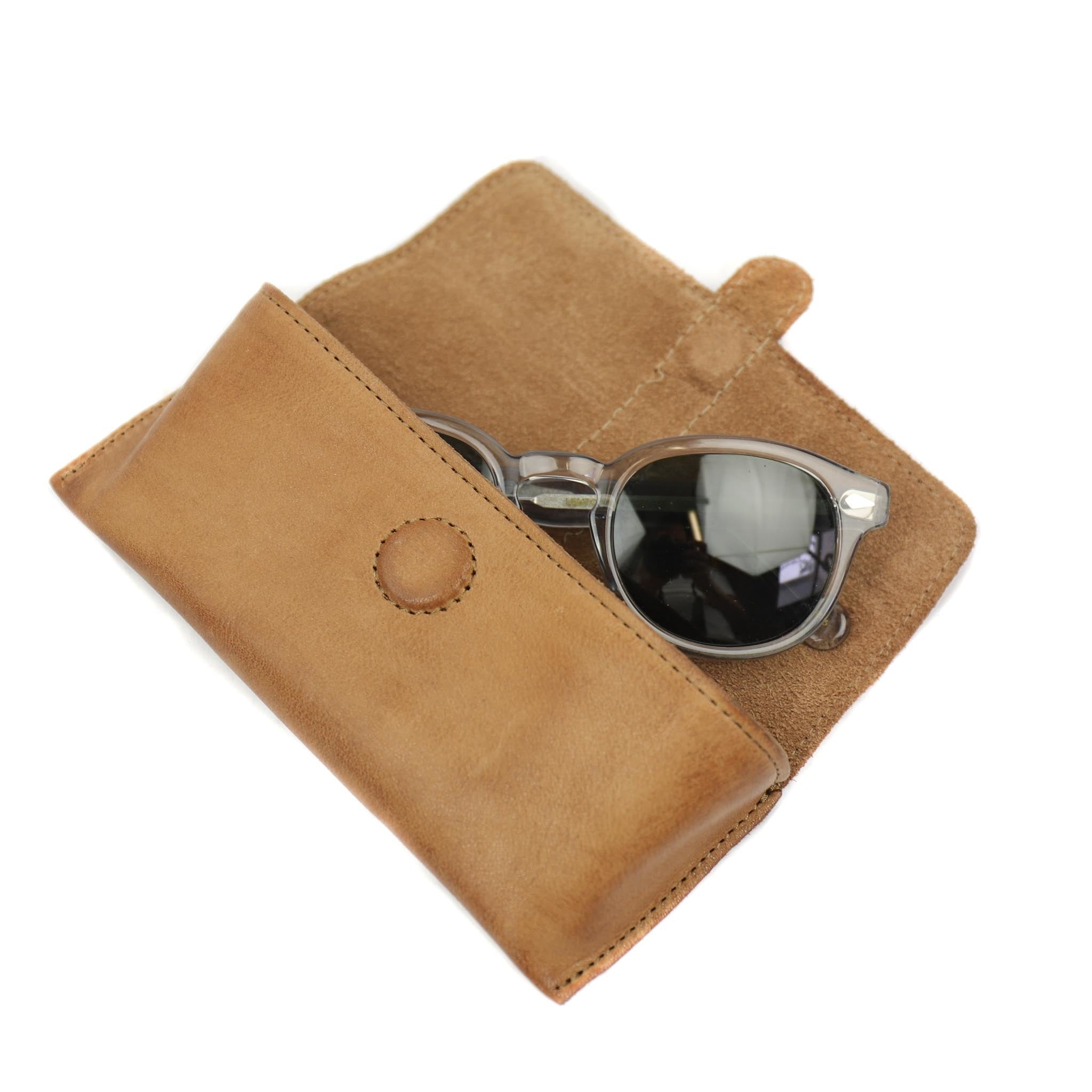 Glasses case 'Weta' taupe - CP 2114