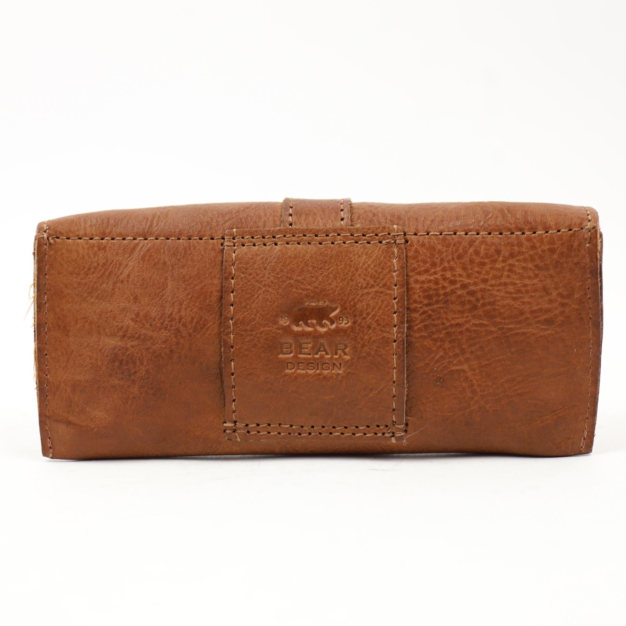 Glasses case 'Weta' cognac - CP 2114