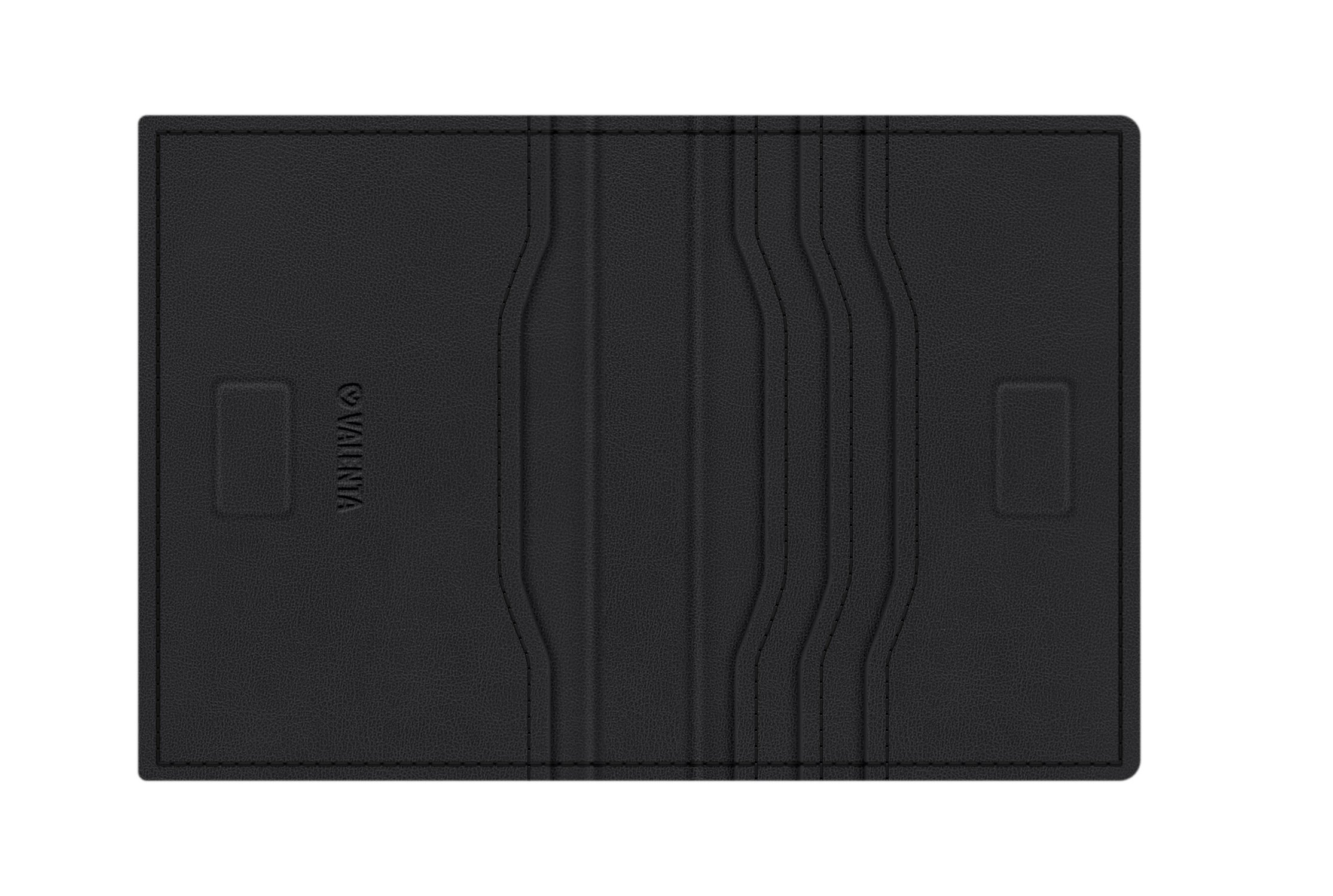 Card Wallet MagSafe Leather Black