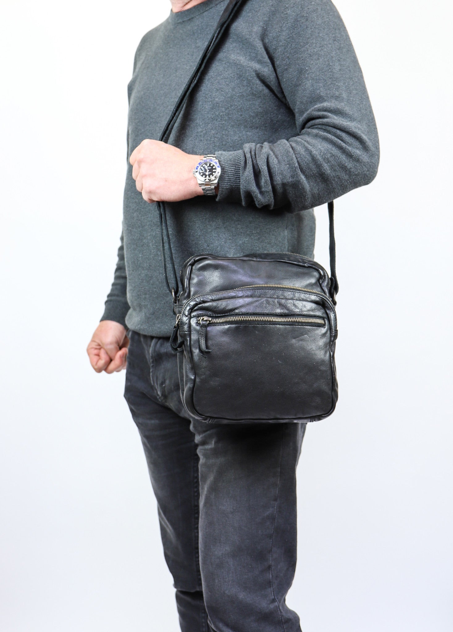 Shoulder bag 'Edwin' - CL 36641 Black