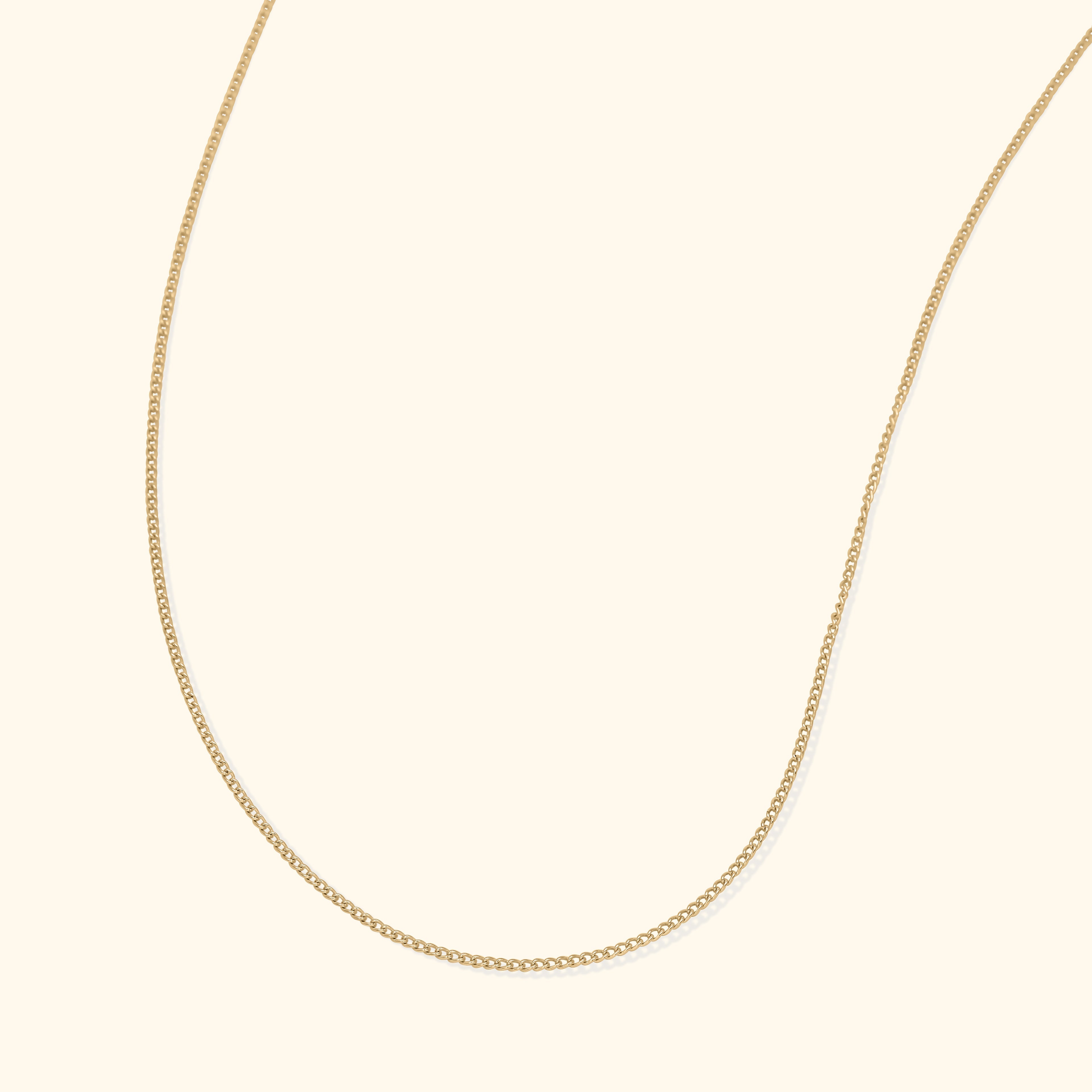 Curb Chain Ketting