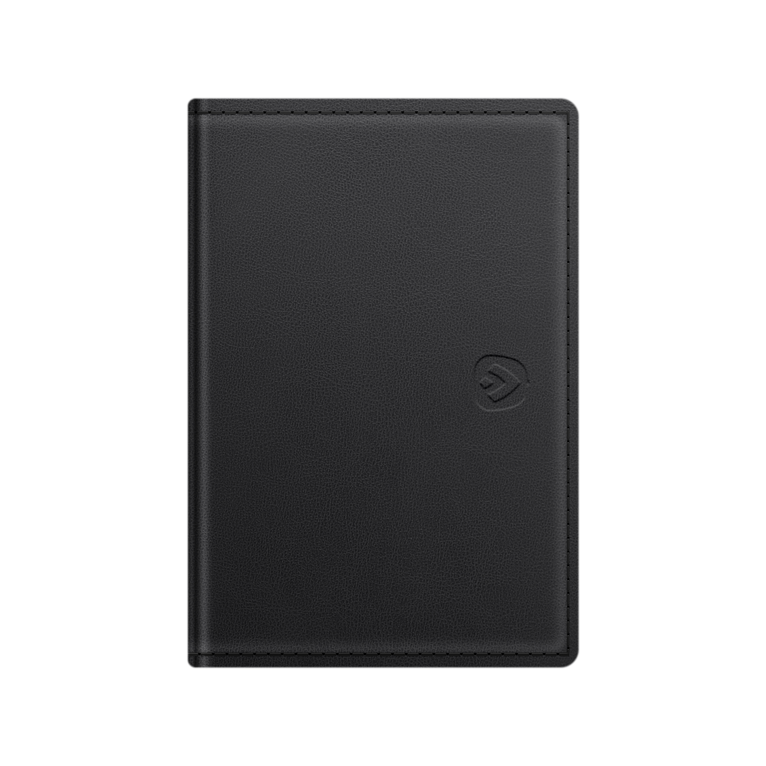 Card Wallet MagSafe Leather Black