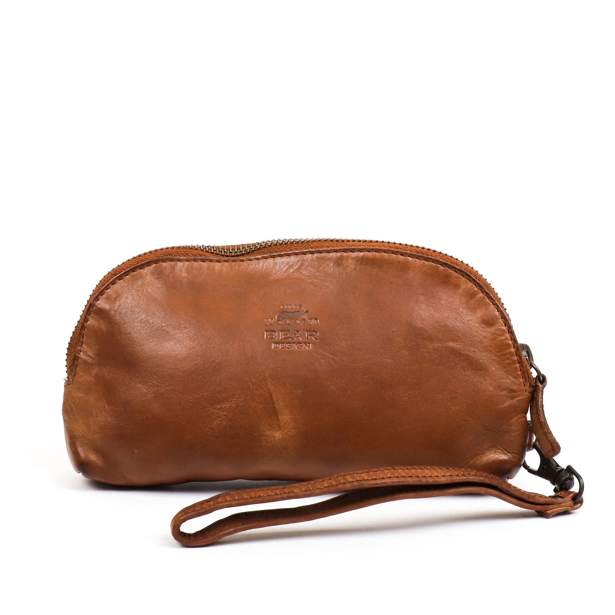 Etui 'Jessie' cognac