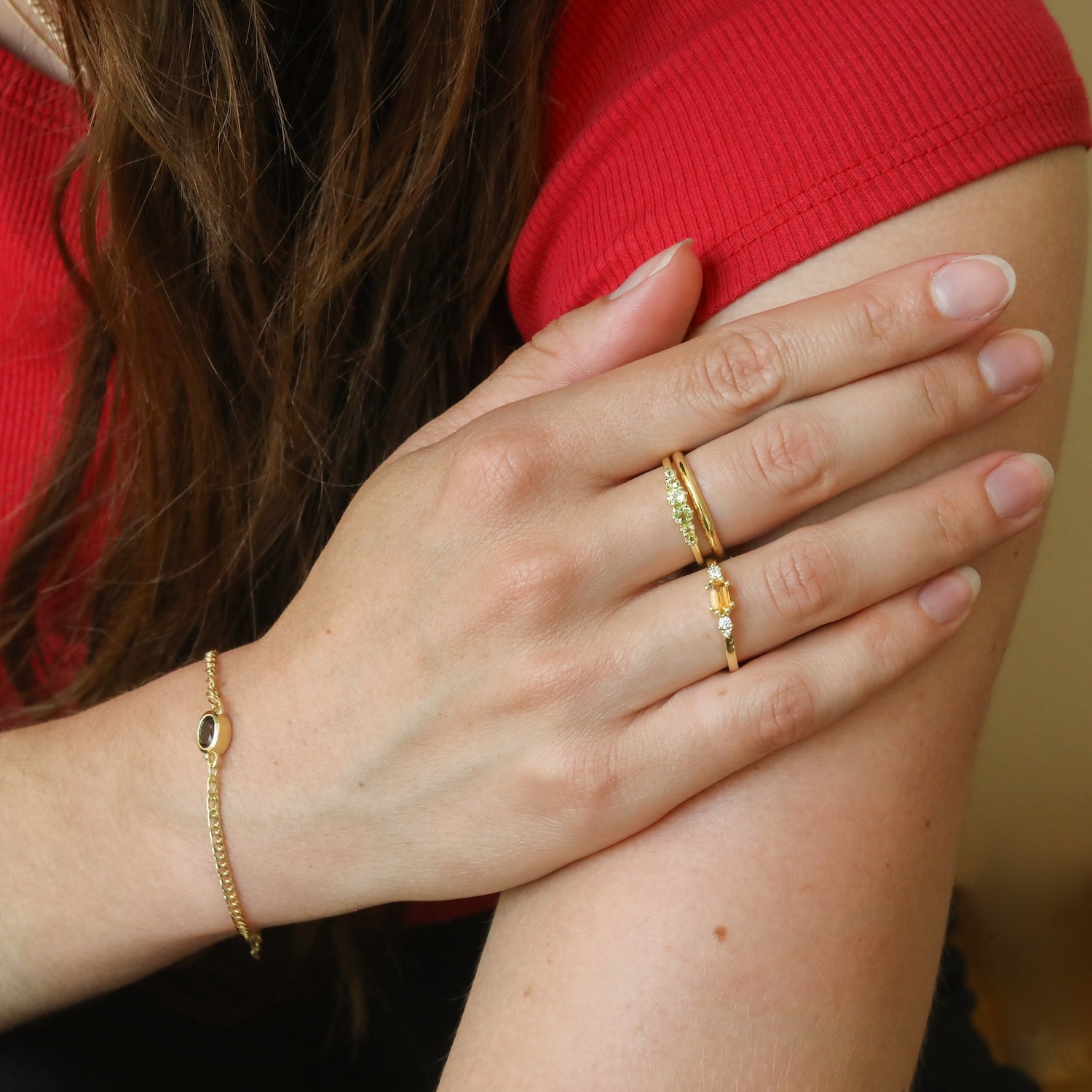 Smoky bracelet