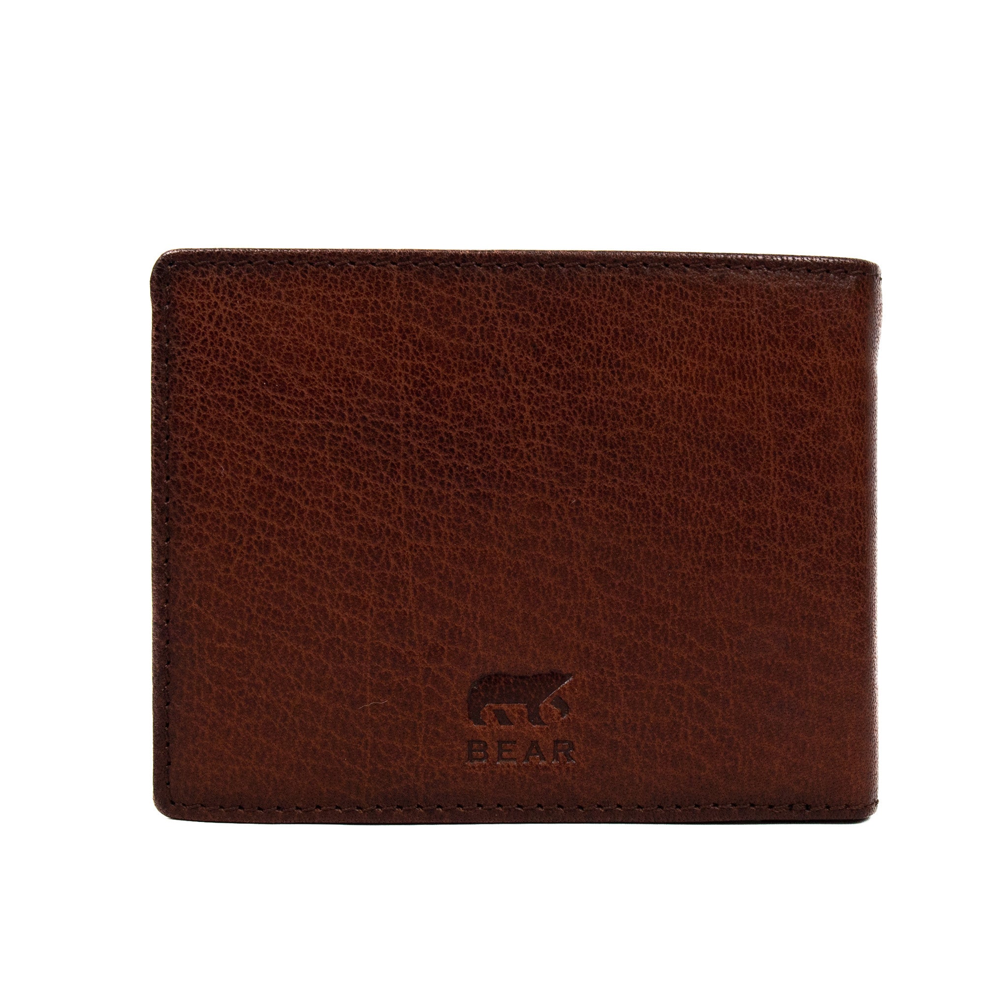 Billfold 'Niels' cognac