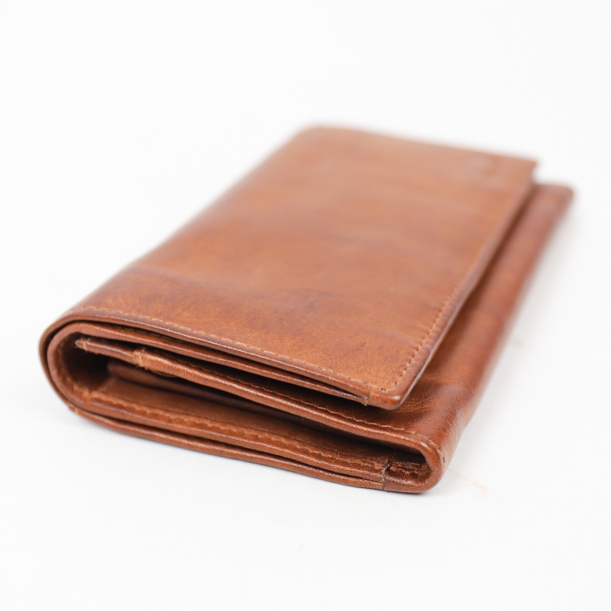 Overslag portemonnee 'Sweety' XL cognac - CP 6041