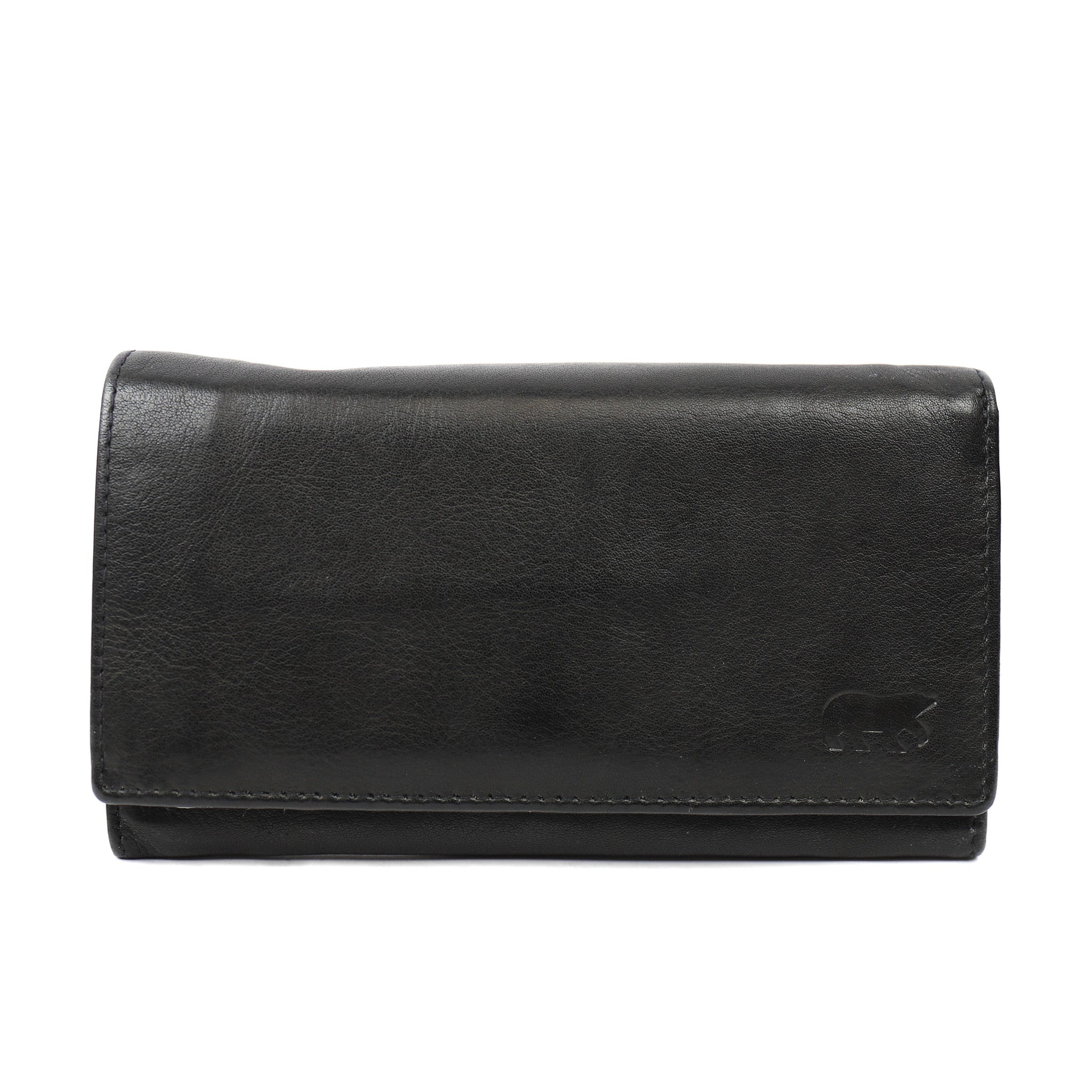 Wrap wallet 'Sweety' XL black - CP 6041
