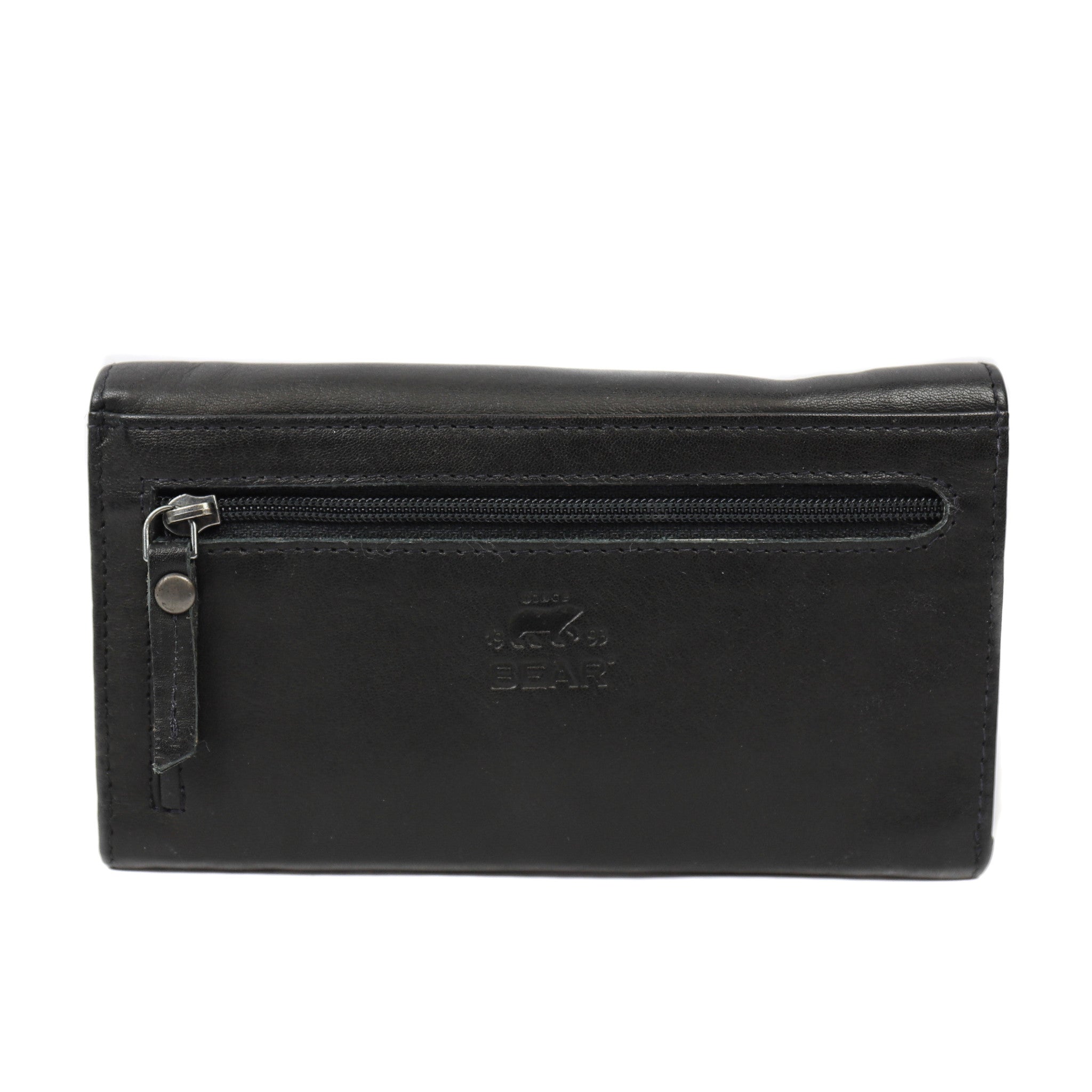 Overslag portemonnee 'Sweety' XL zwart - CP 6041