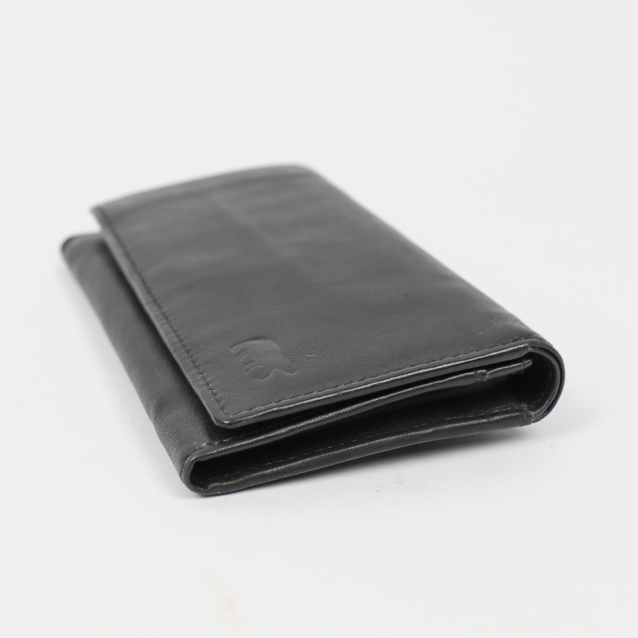 Overslag portemonnee 'Sweety' XL zwart