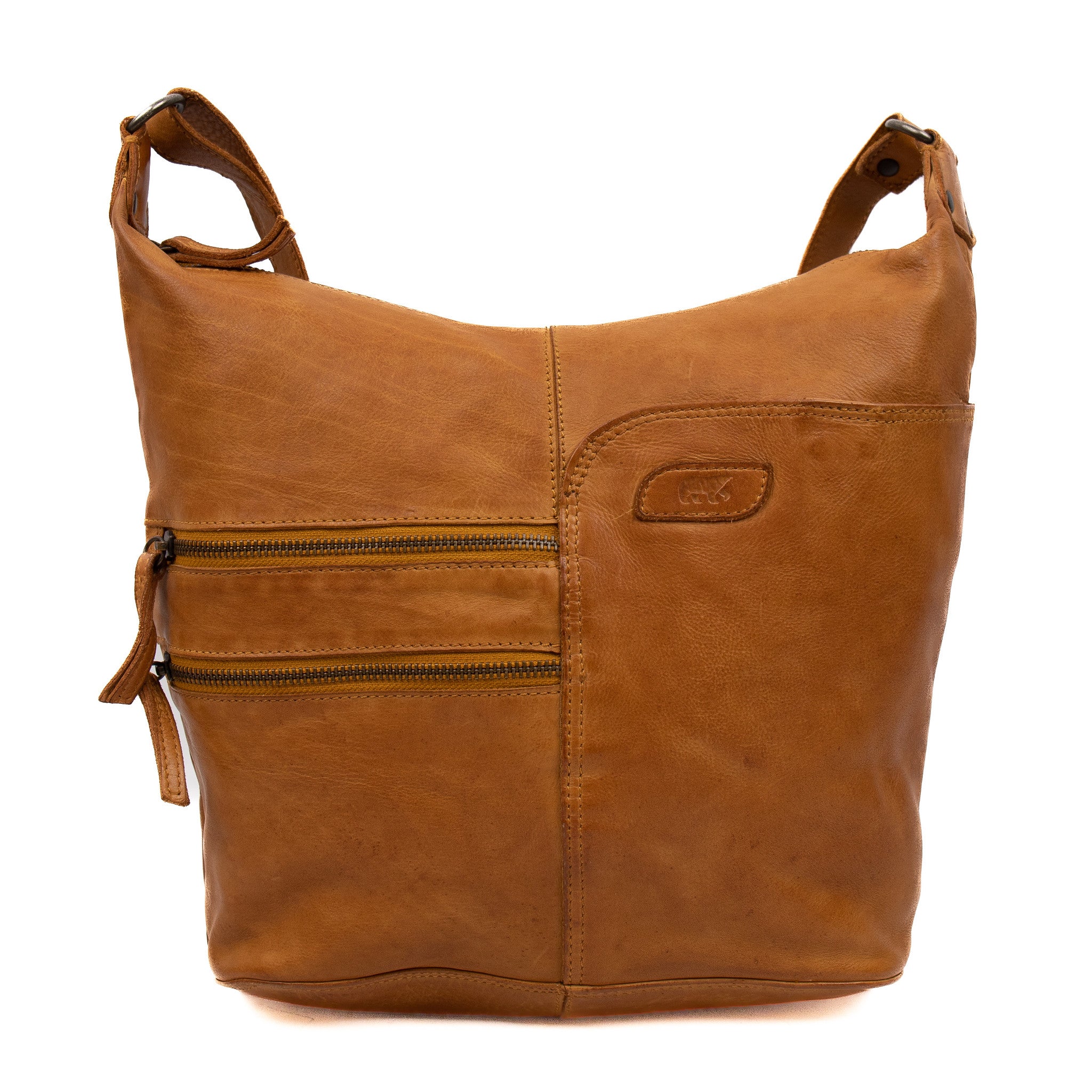 Shoulder bag 'Frieda' yellow